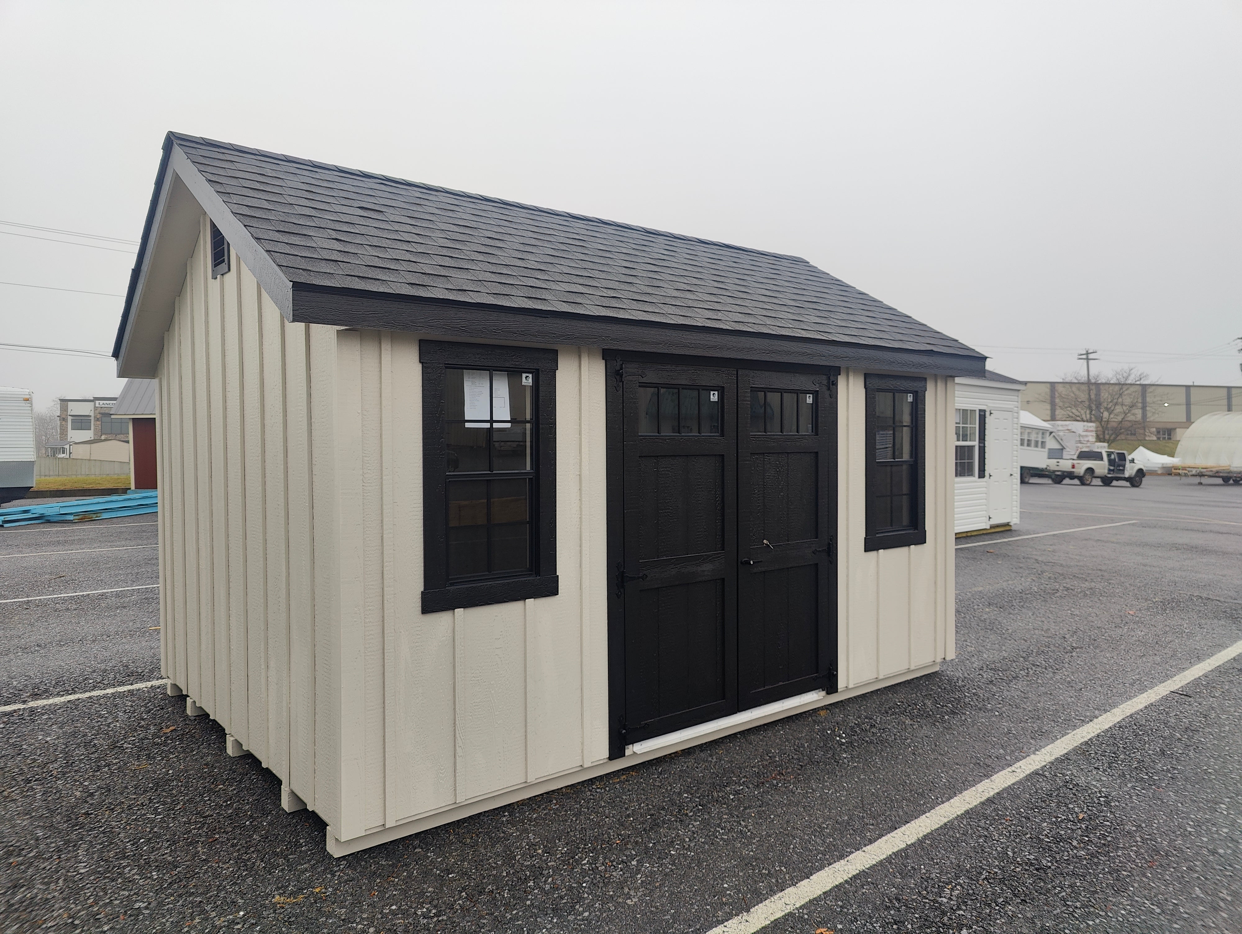 10x14 Board & Batten Workshop- Classic Edition