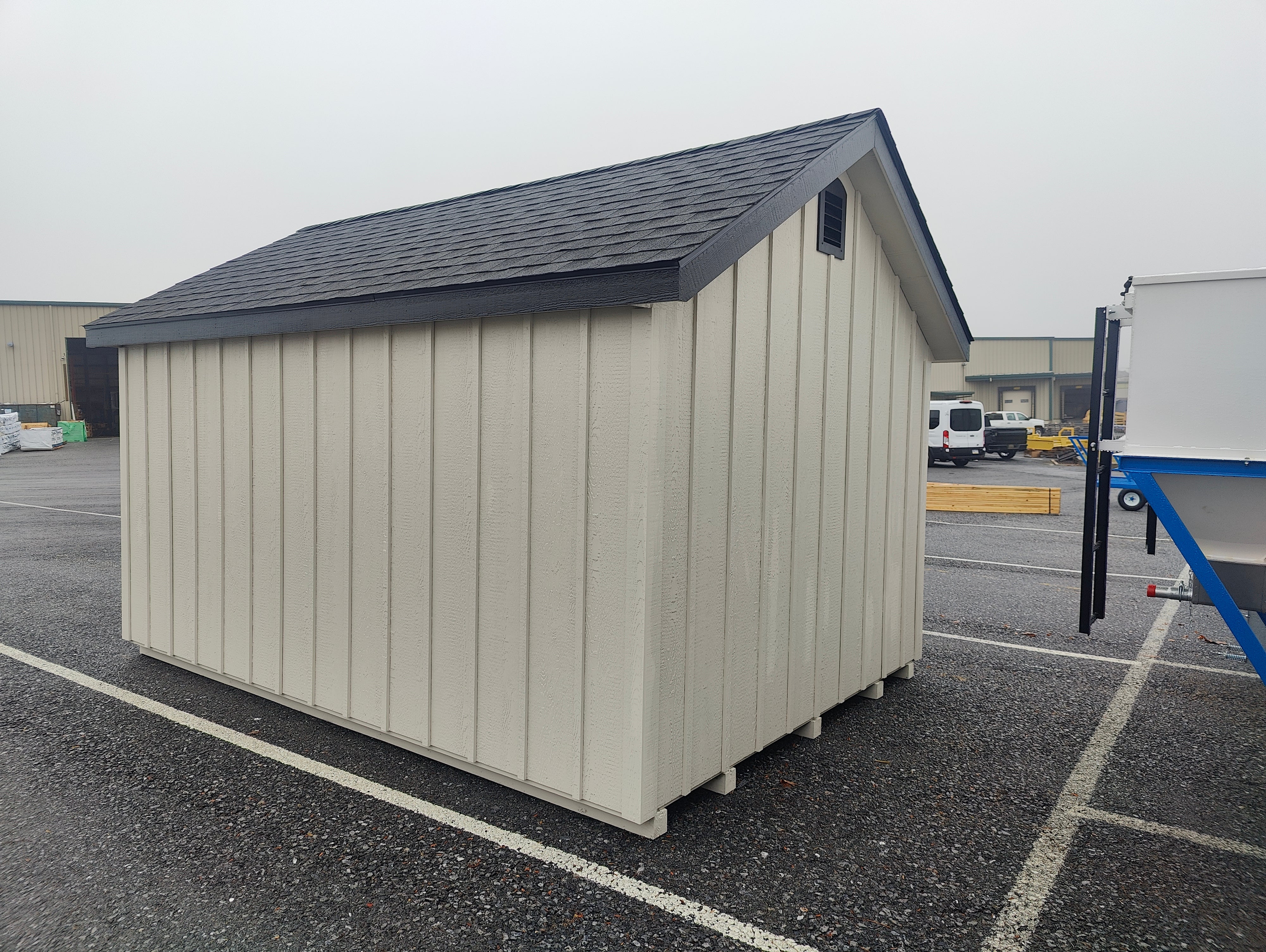 10x14 Board & Batten Workshop- Classic Edition