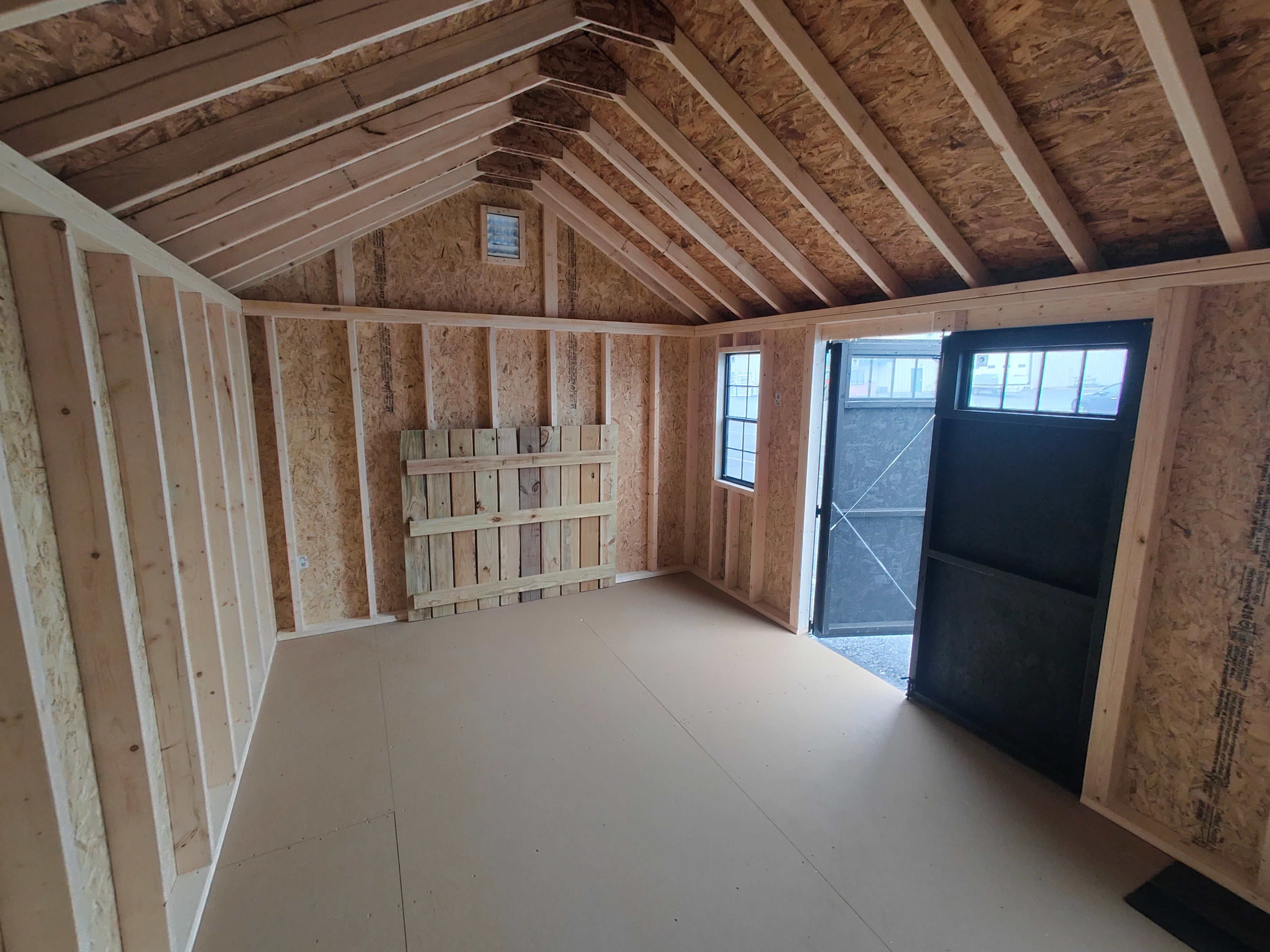 10x14 Board & Batten Workshop- Classic Edition