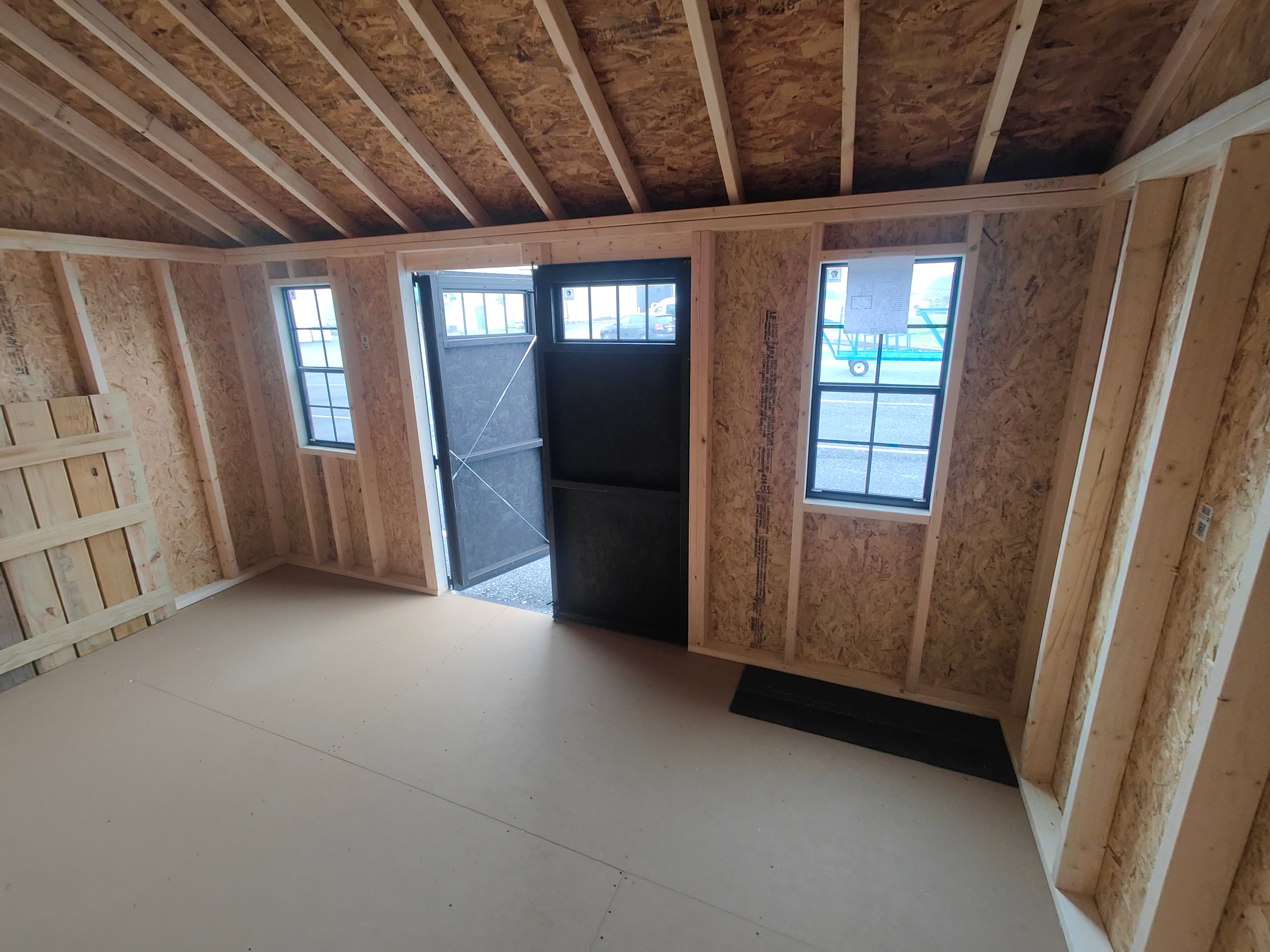 10x14 Board & Batten Workshop- Classic Edition