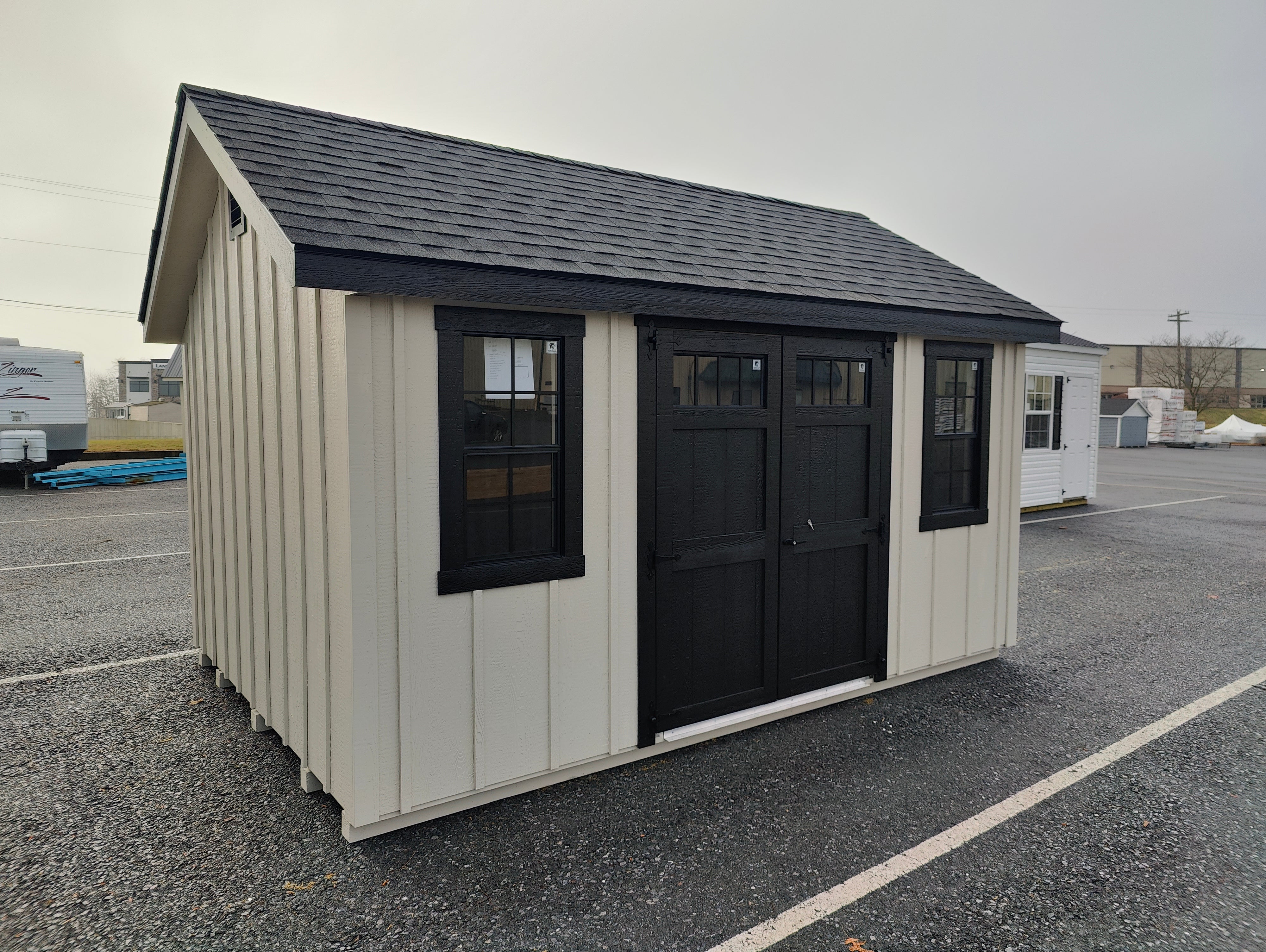 10x14 Board & Batten Workshop- Classic Edition