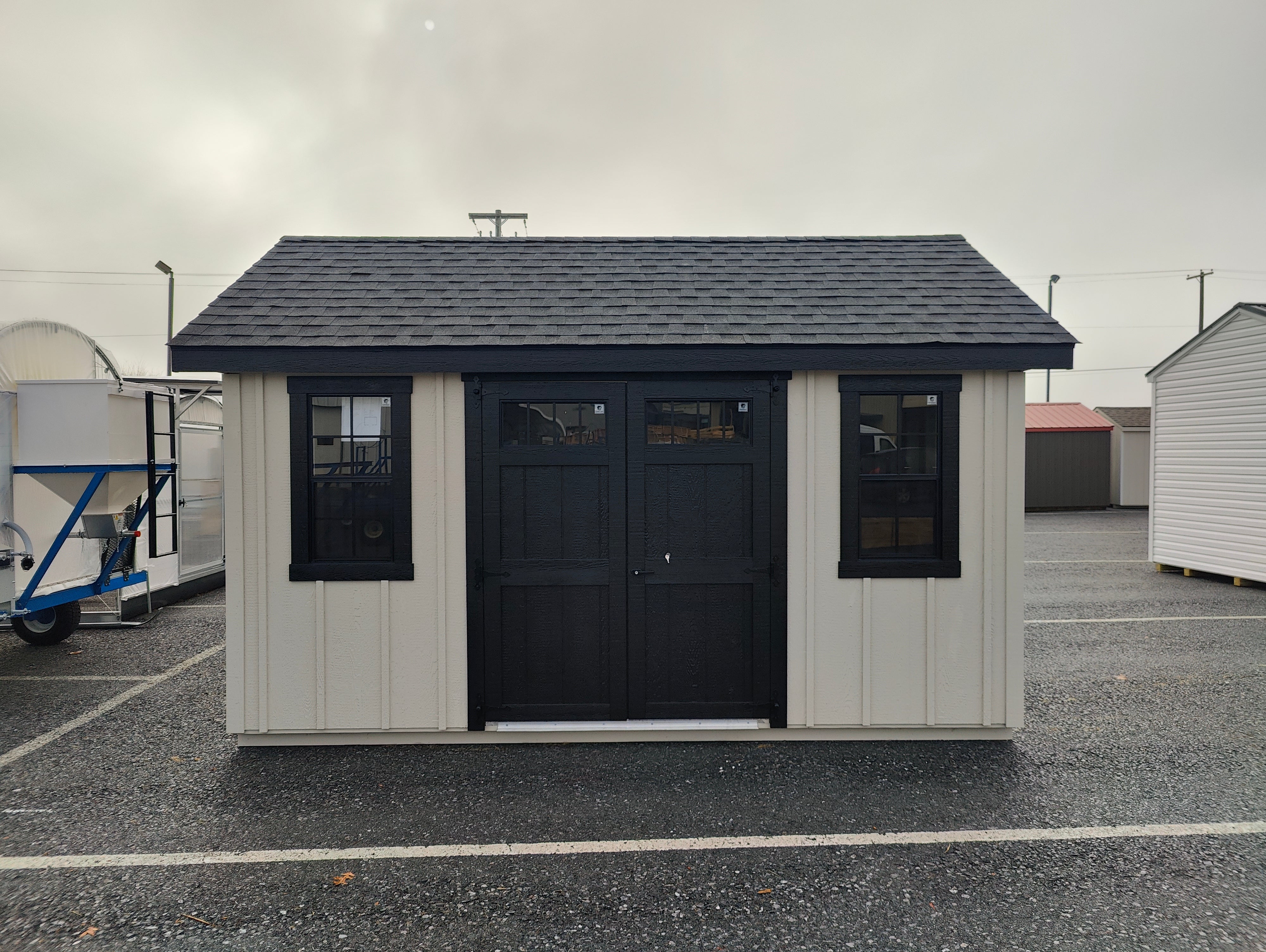 10x14 Board & Batten Workshop- Classic Edition