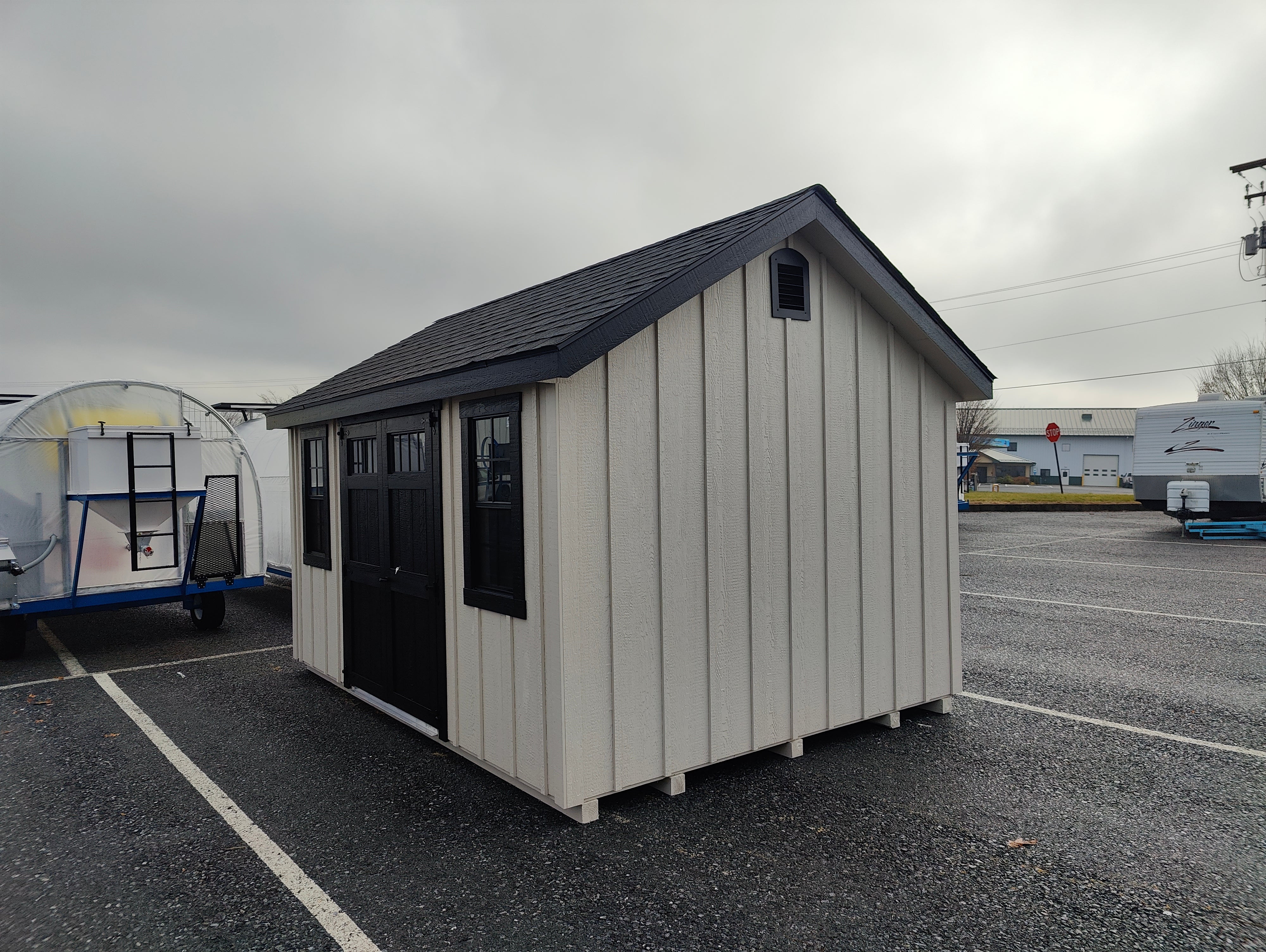 10x14 Board & Batten Workshop- Classic Edition