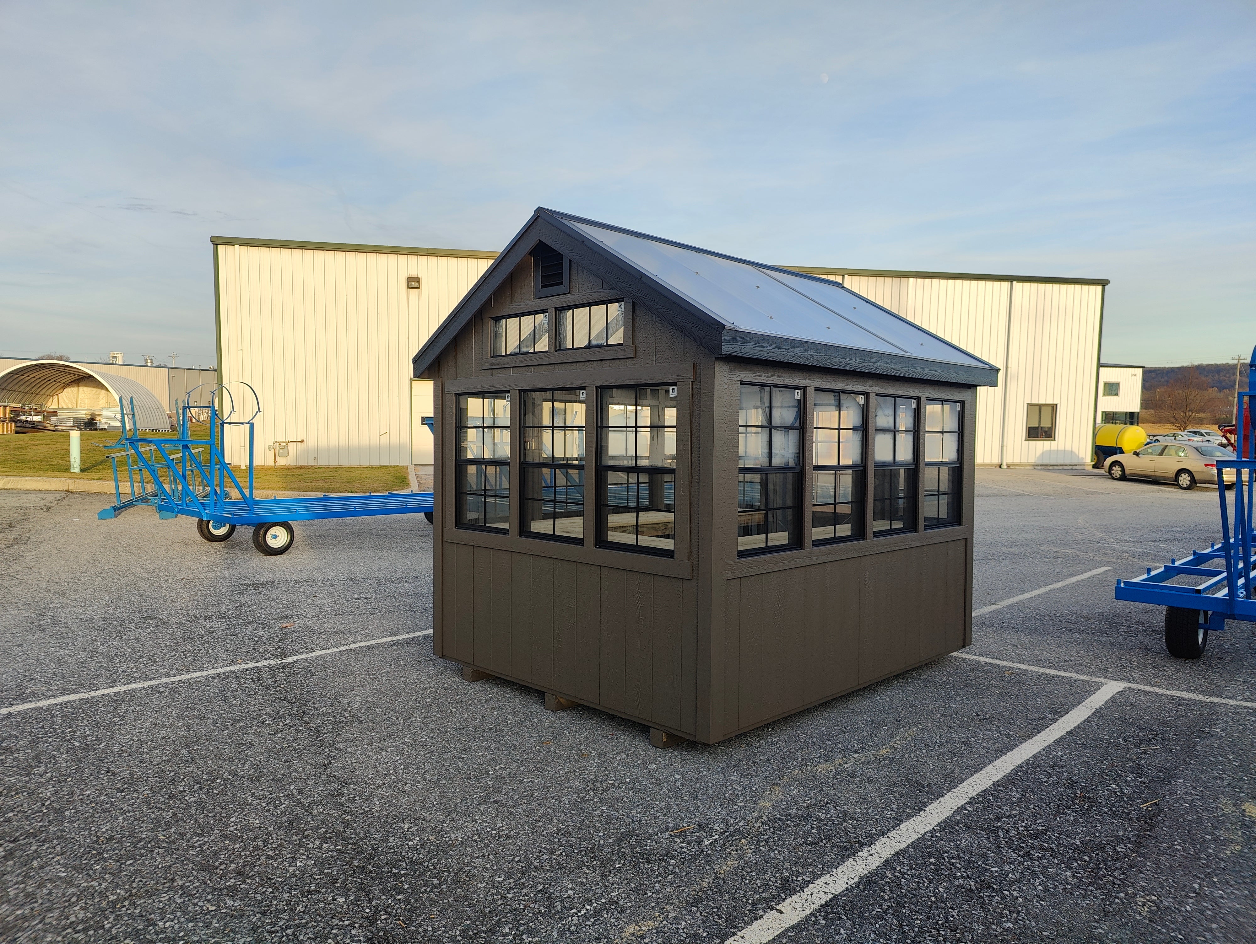 8x10 Greenhouse