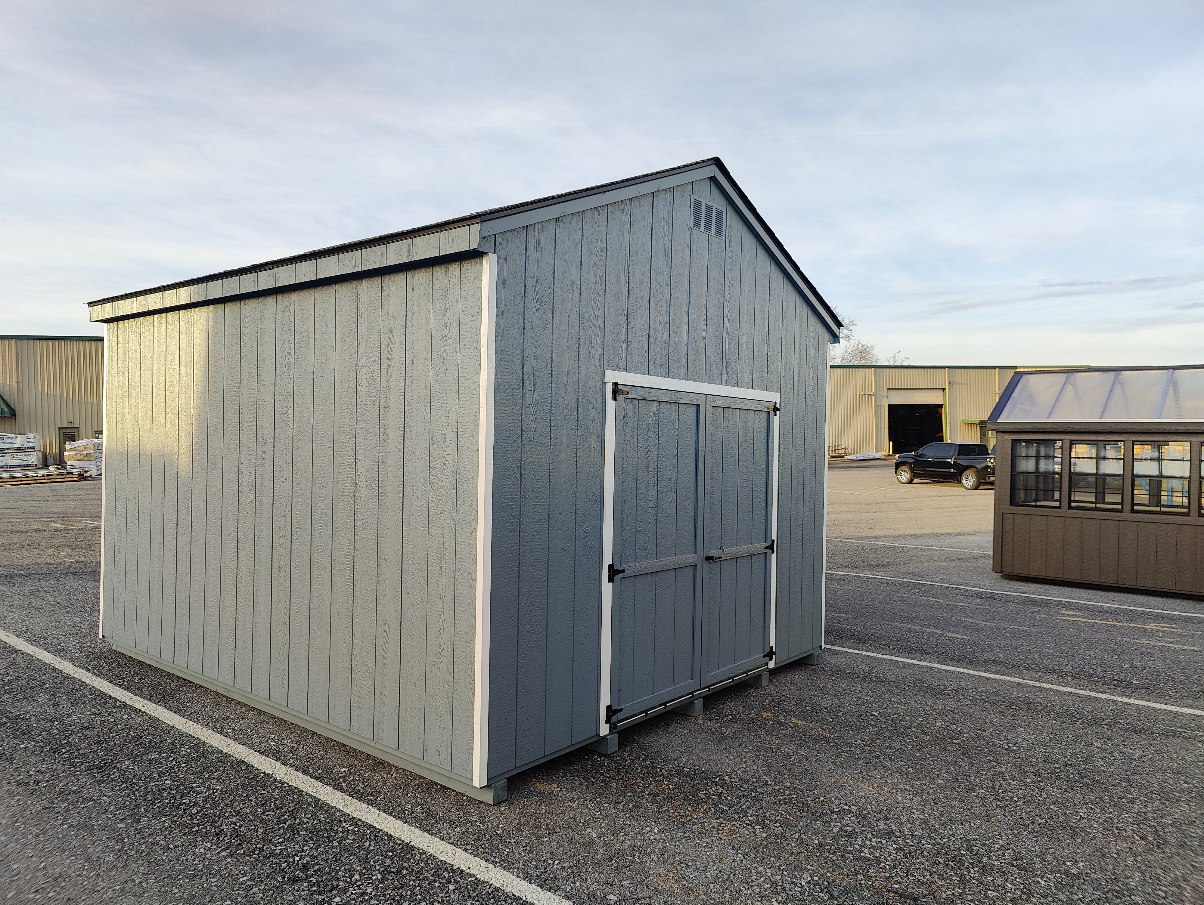 12x14 Workshop- Economy Edition