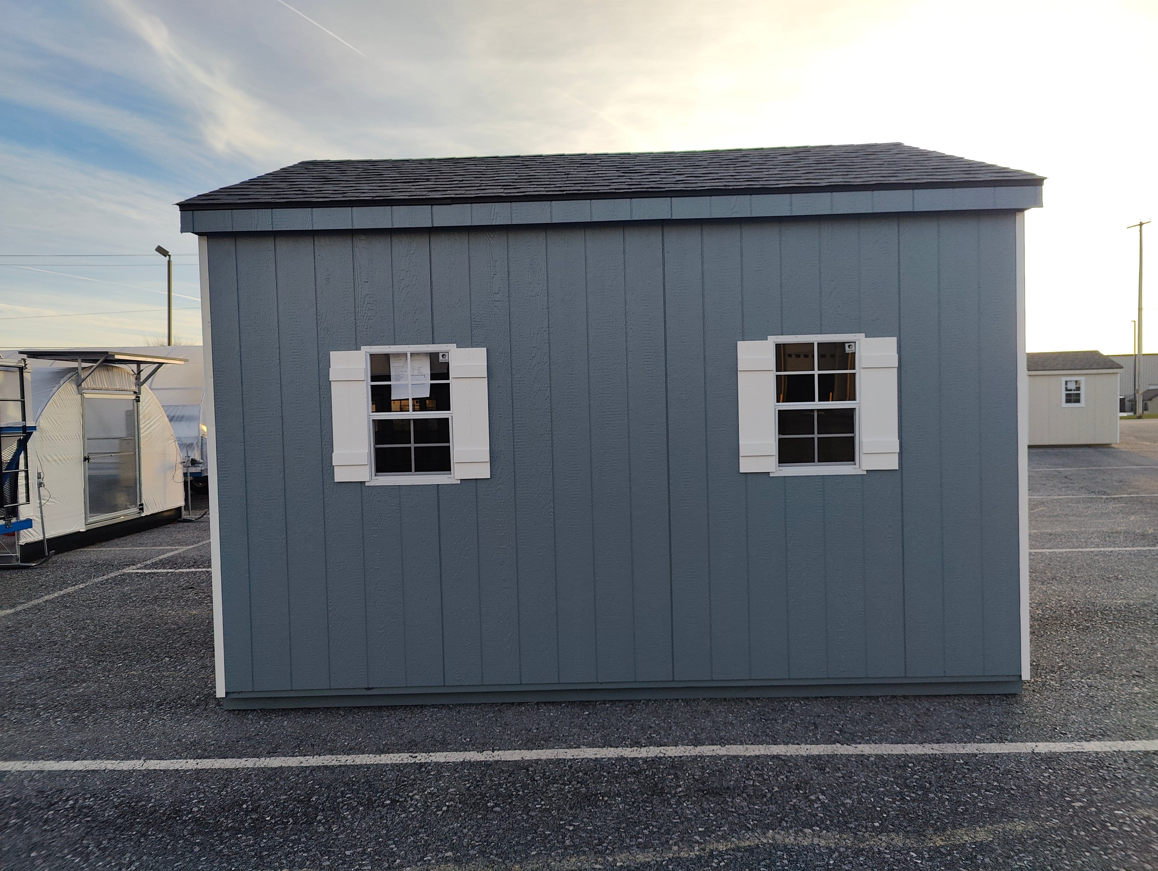 12x14 Workshop- Economy Edition