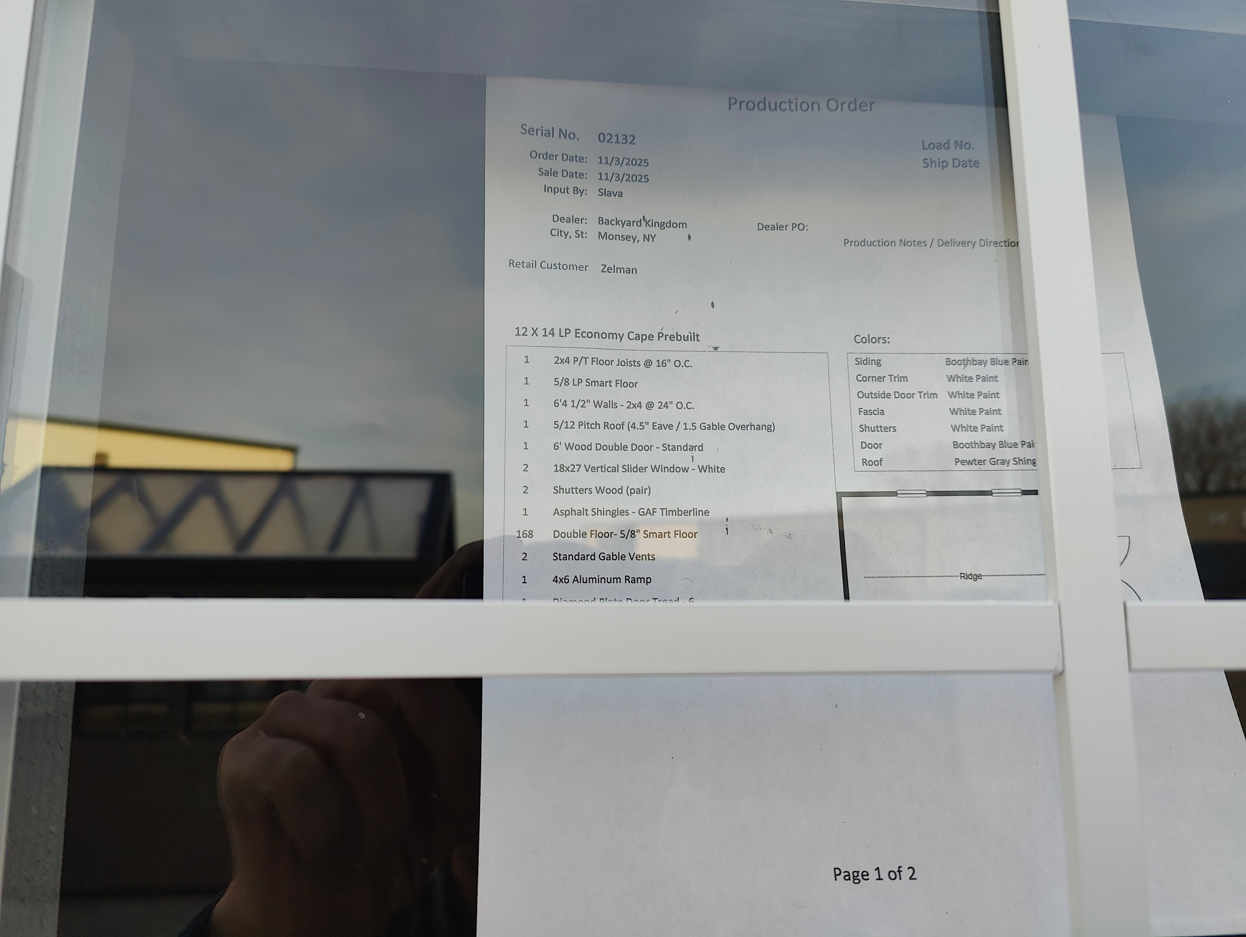 12x14 Workshop- Economy Edition