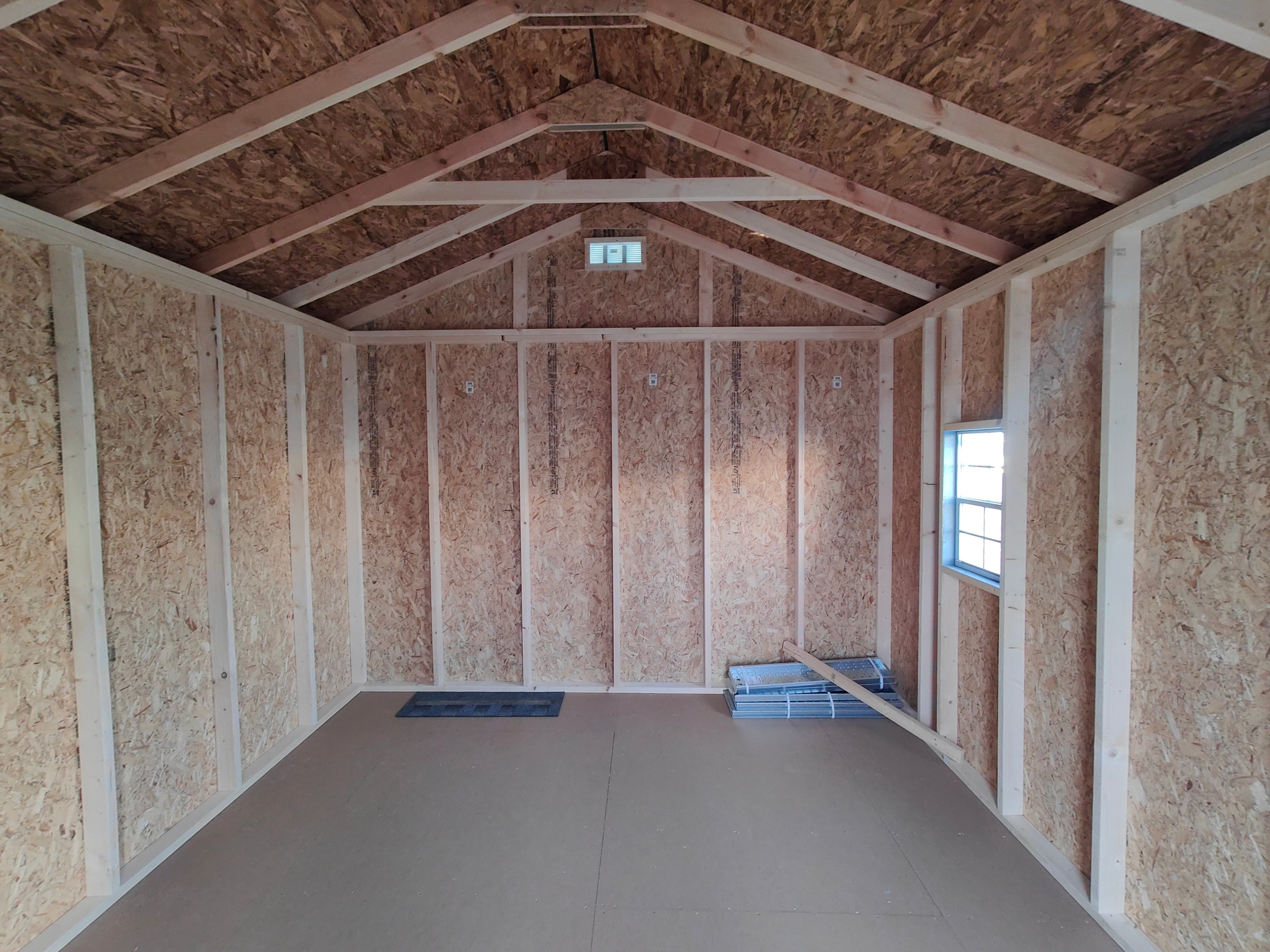 12x14 Workshop- Economy Edition