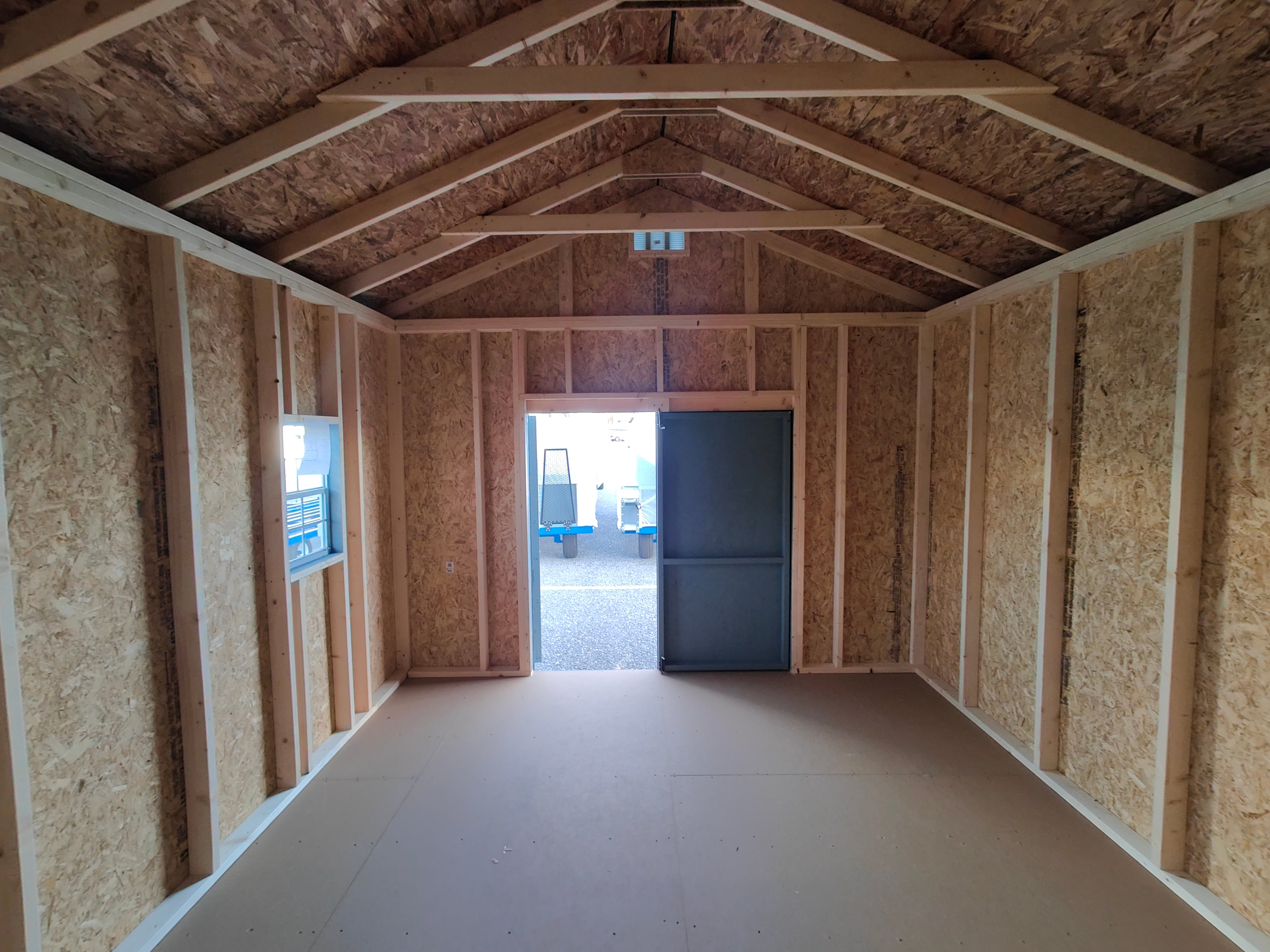 12x14 Workshop- Economy Edition