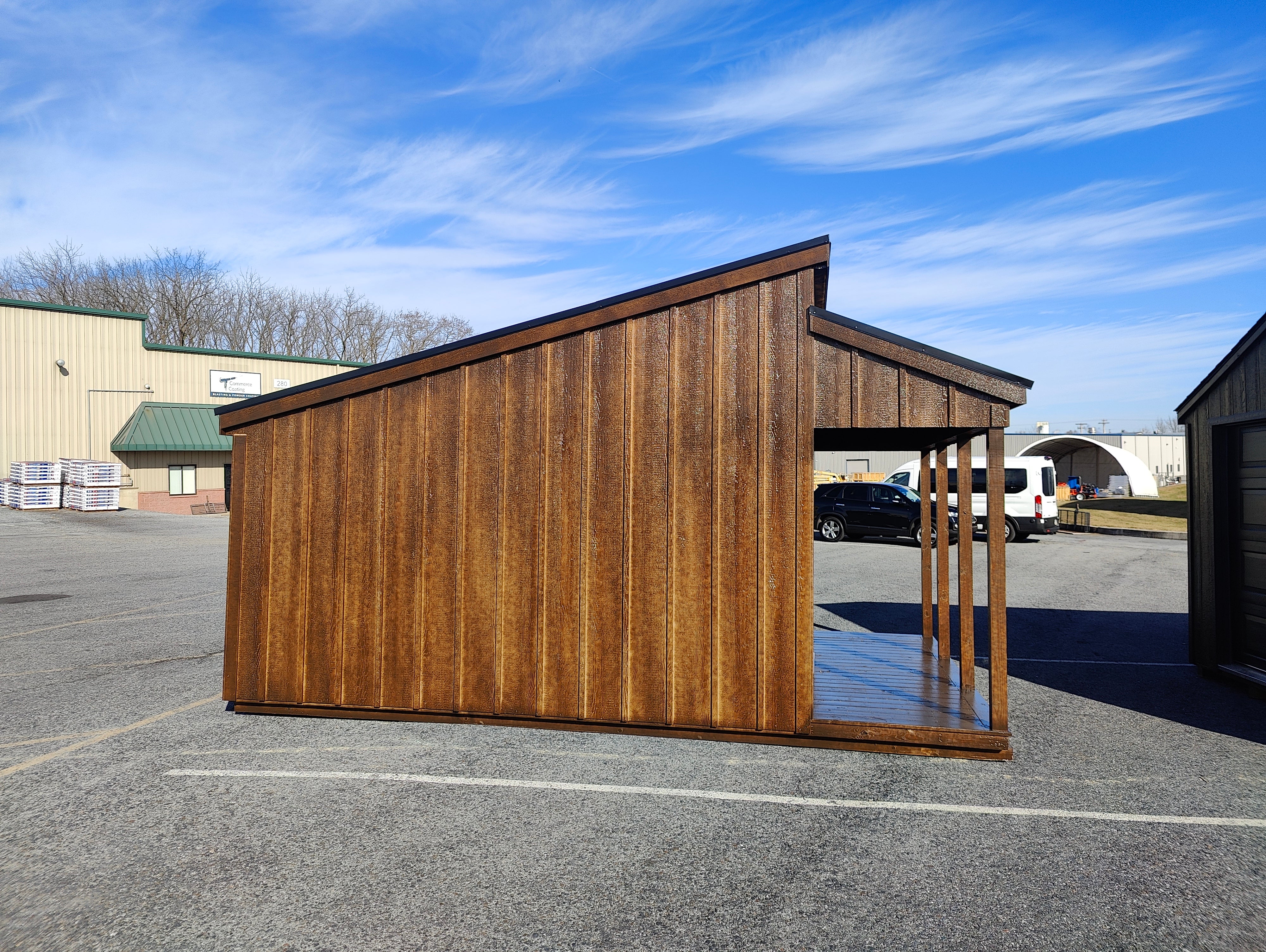 12x18 Western- Board & Batton LP Siding