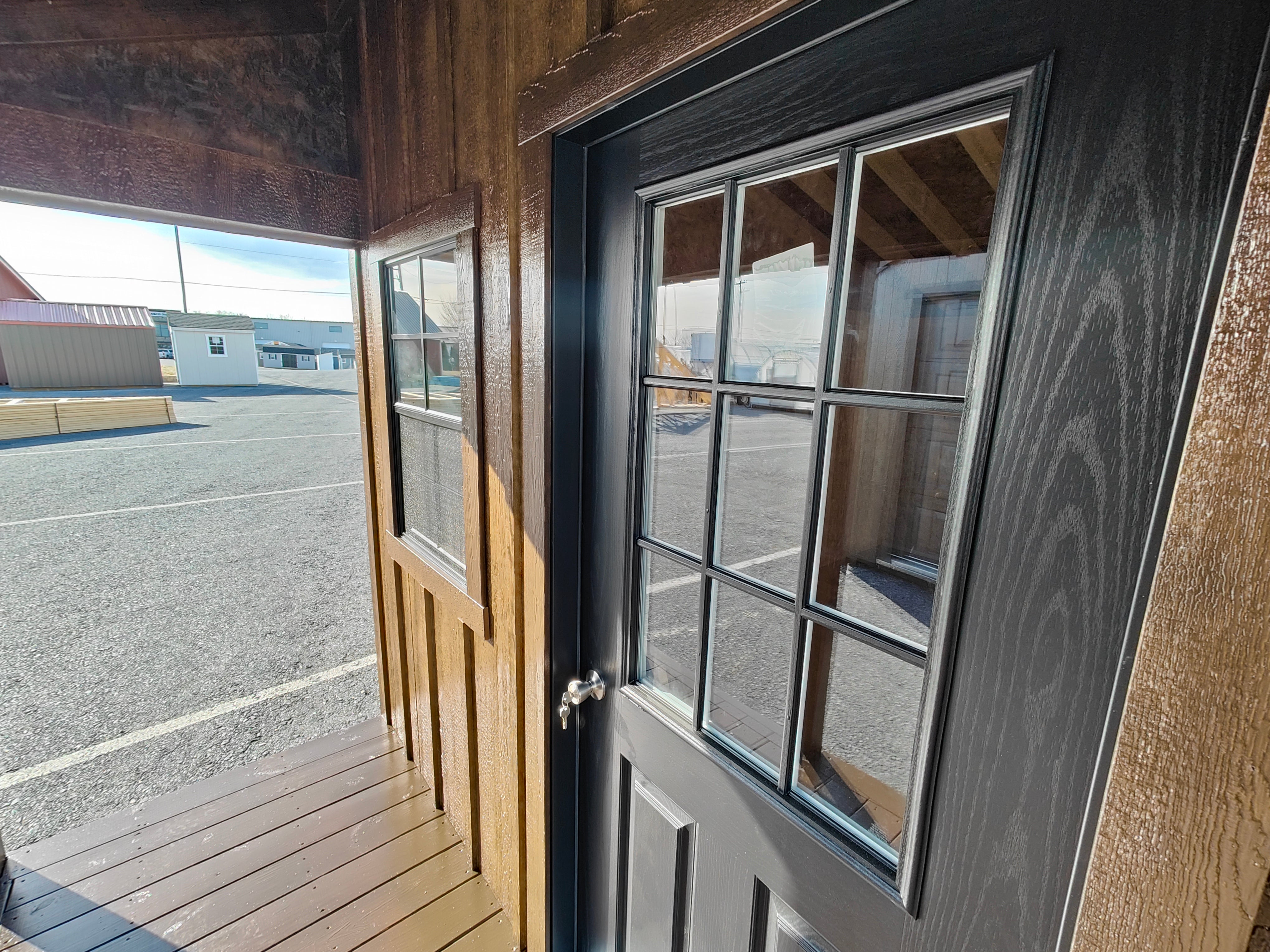 12x18 Western- Board & Batton LP Siding