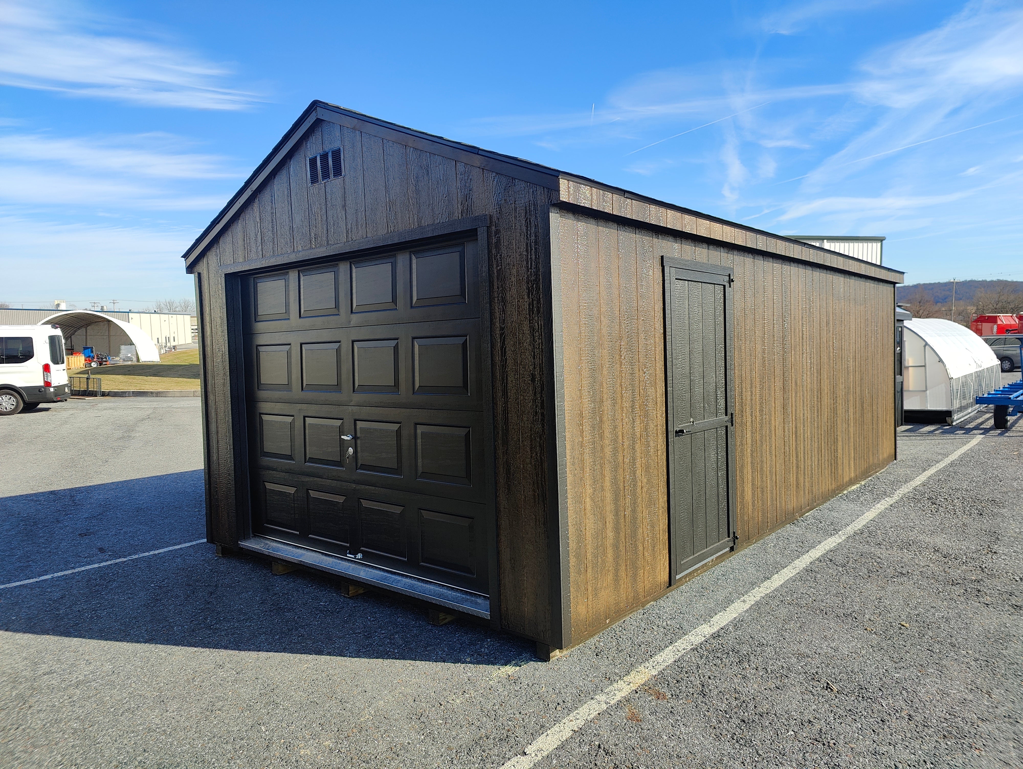 12x24 Garage – Standard Edition