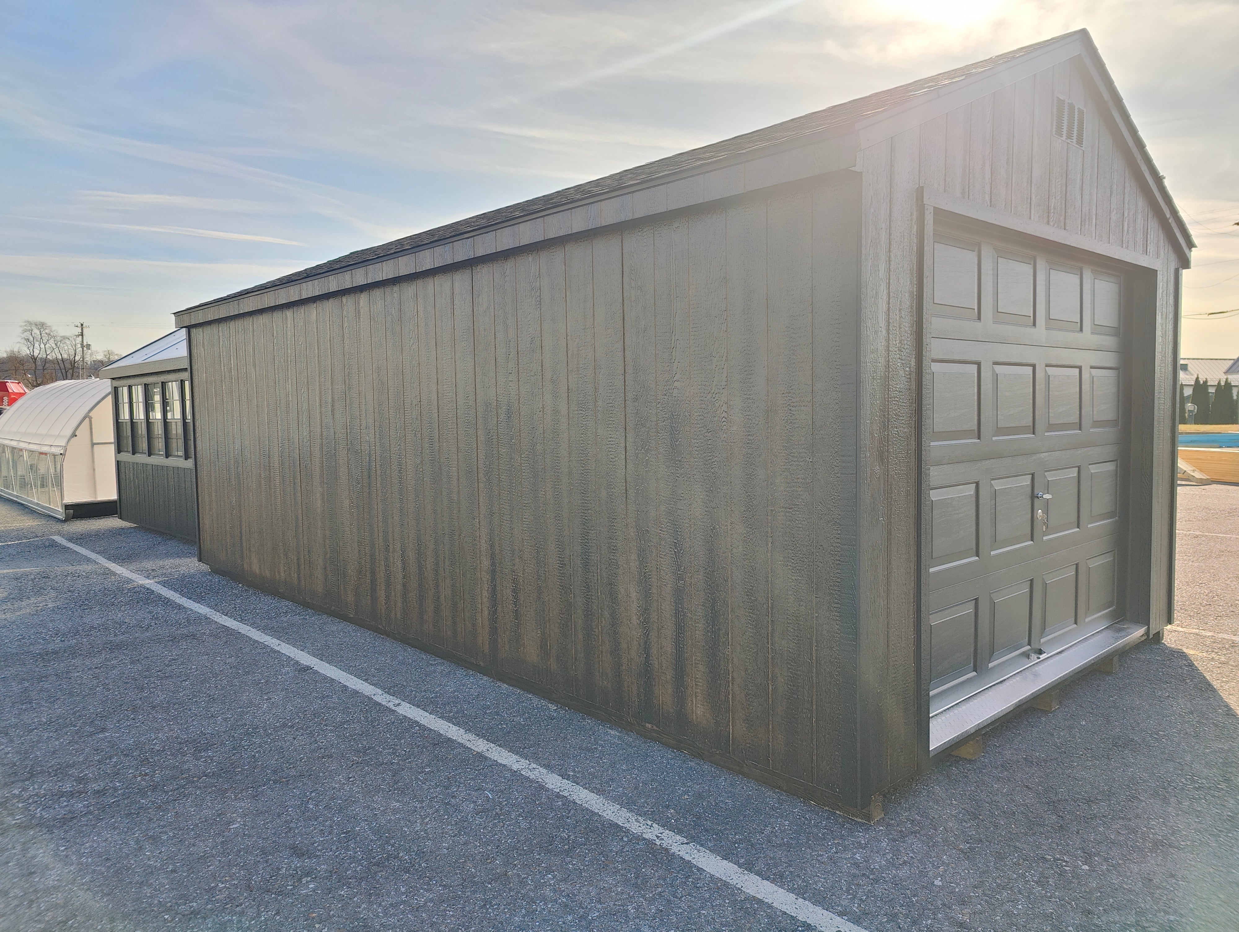 12x24 Garage – Standard Edition
