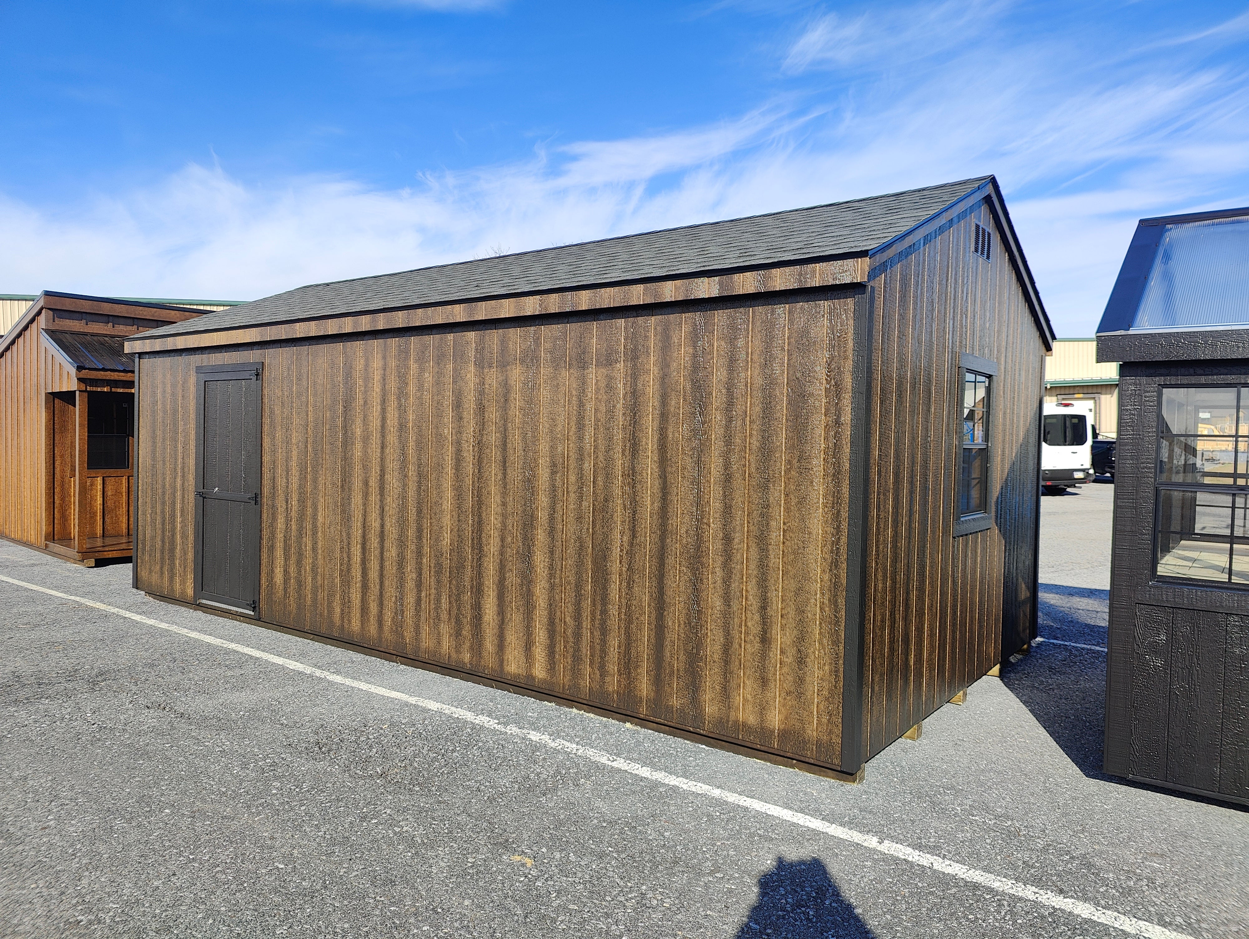 12x24 Garage – Standard Edition