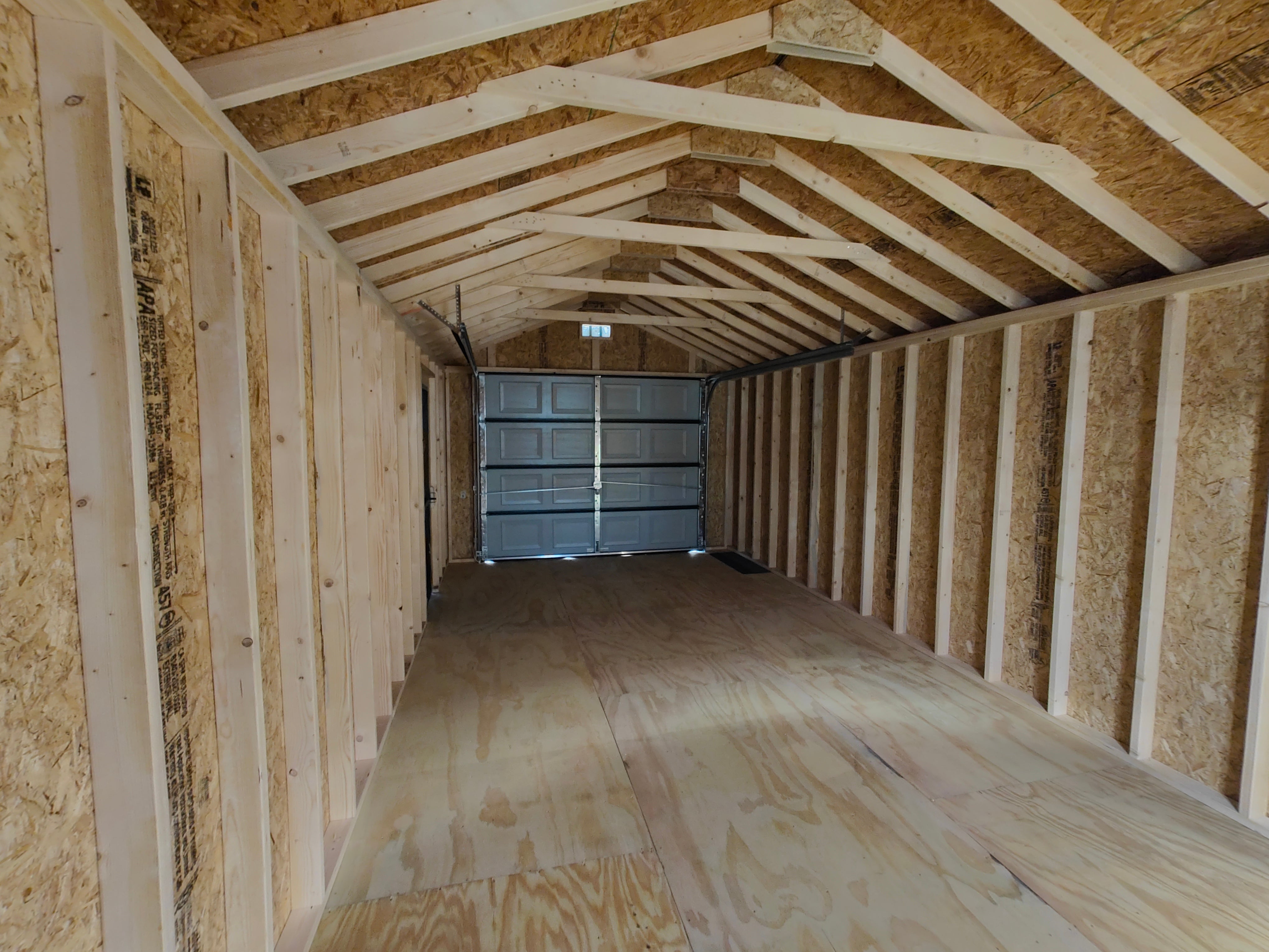 12x24 Garage – Standard Edition