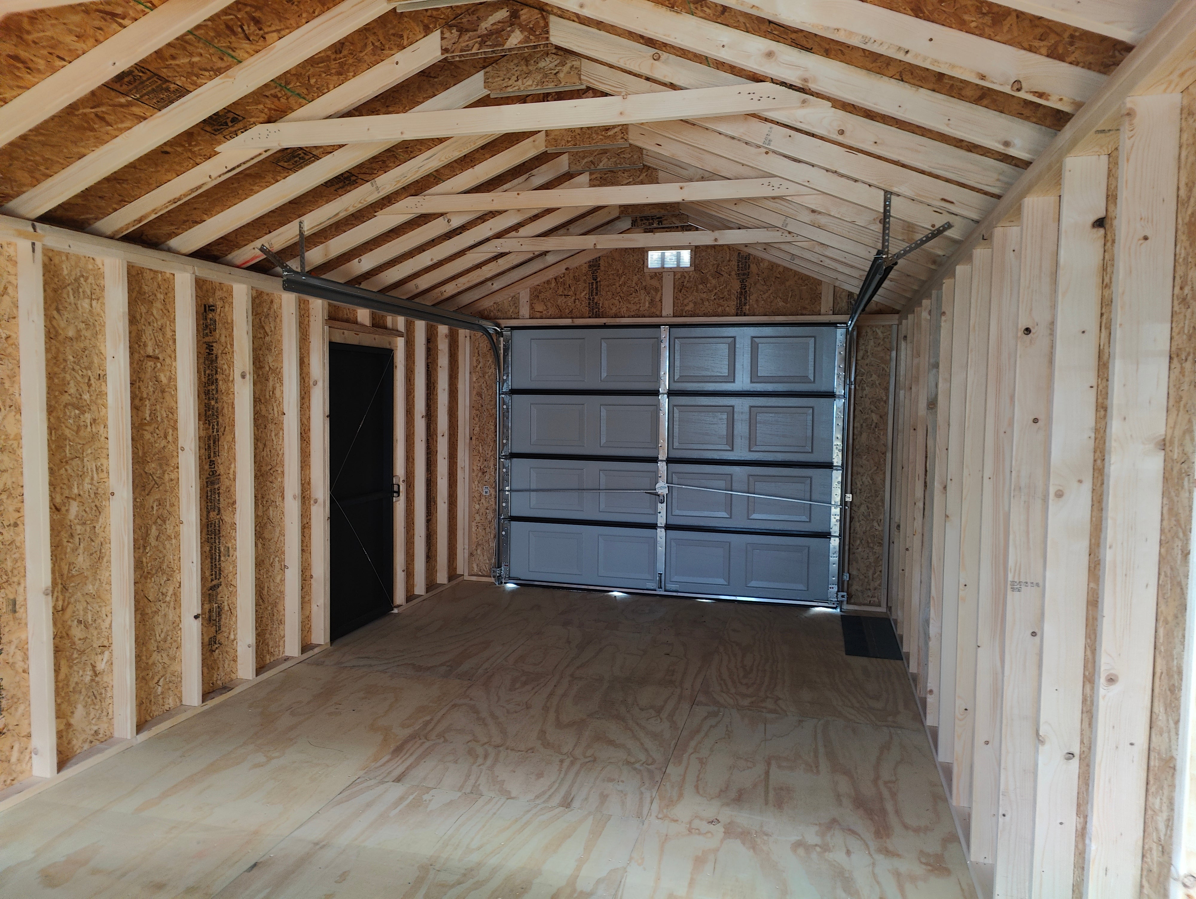 12x24 Garage – Standard Edition
