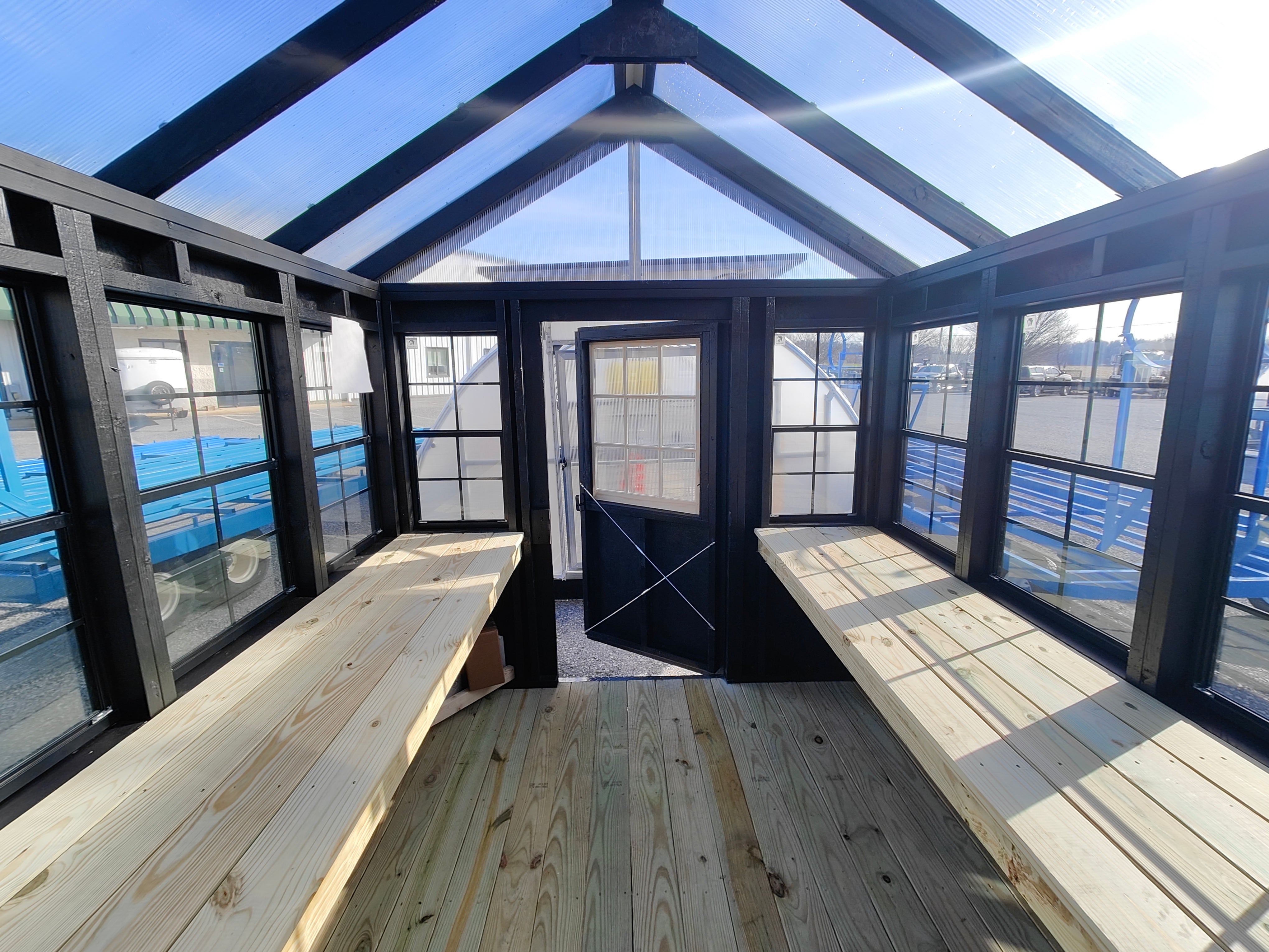 8×12 Greenhouse