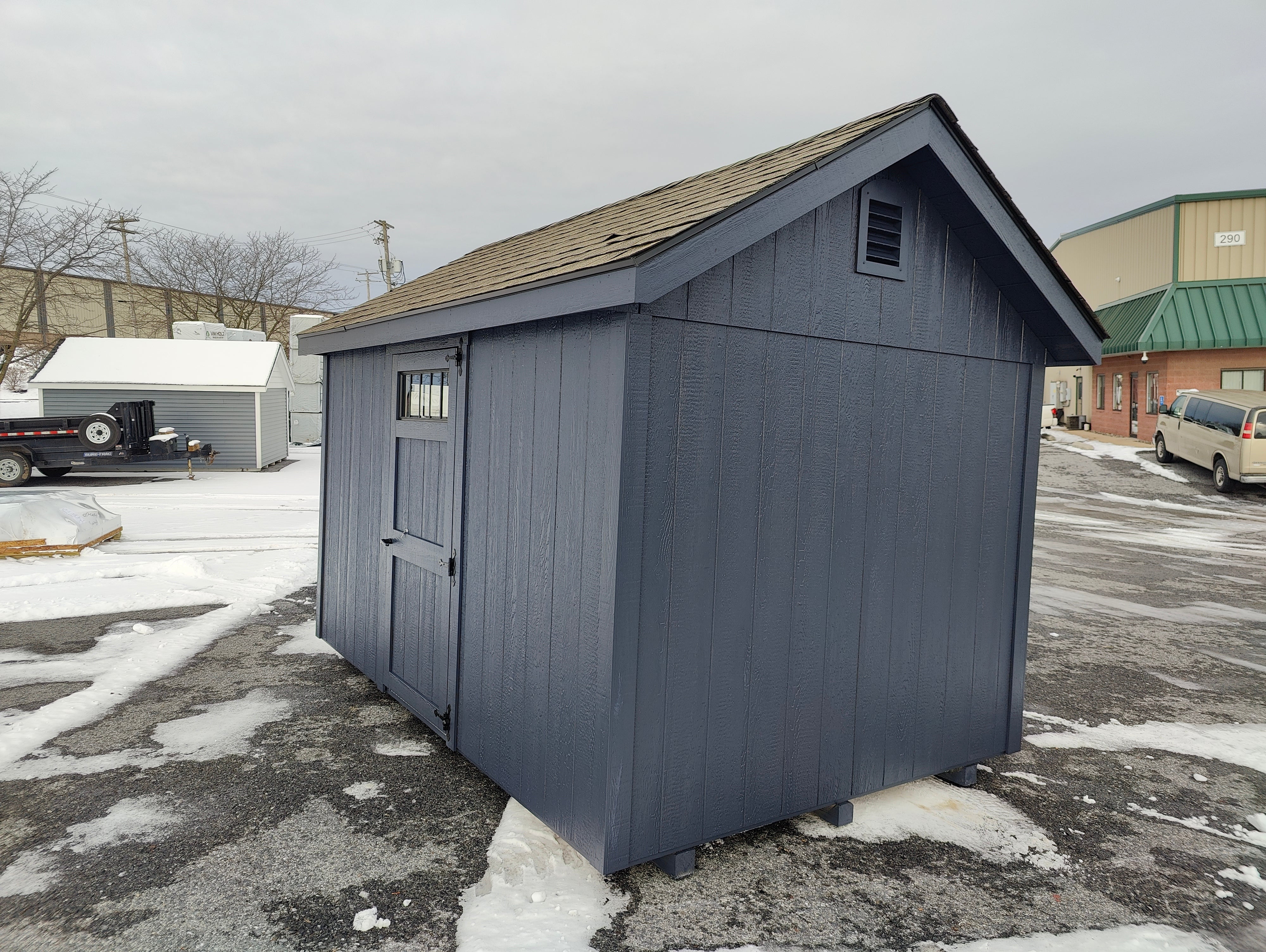 8x12 Workshop- Classic Edition