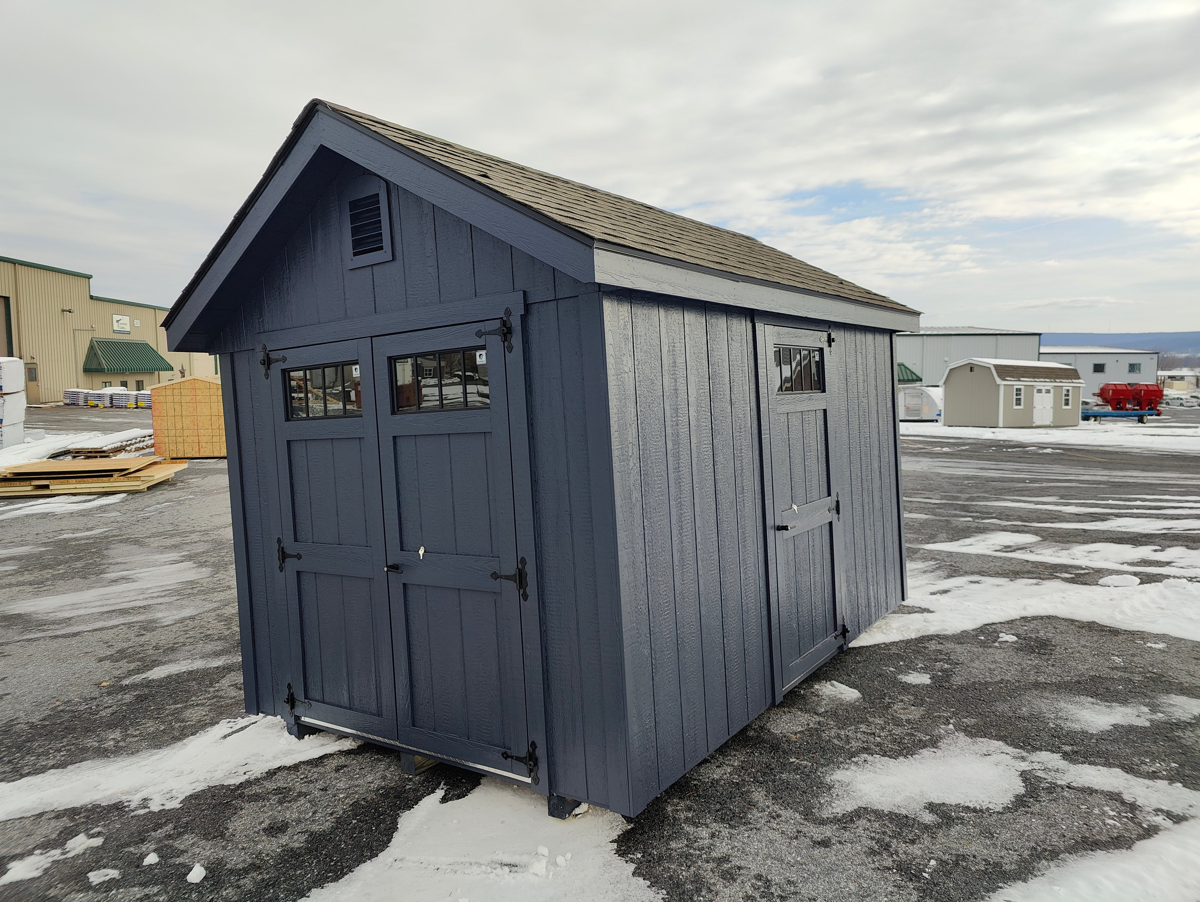 8x12 Workshop- Classic Edition