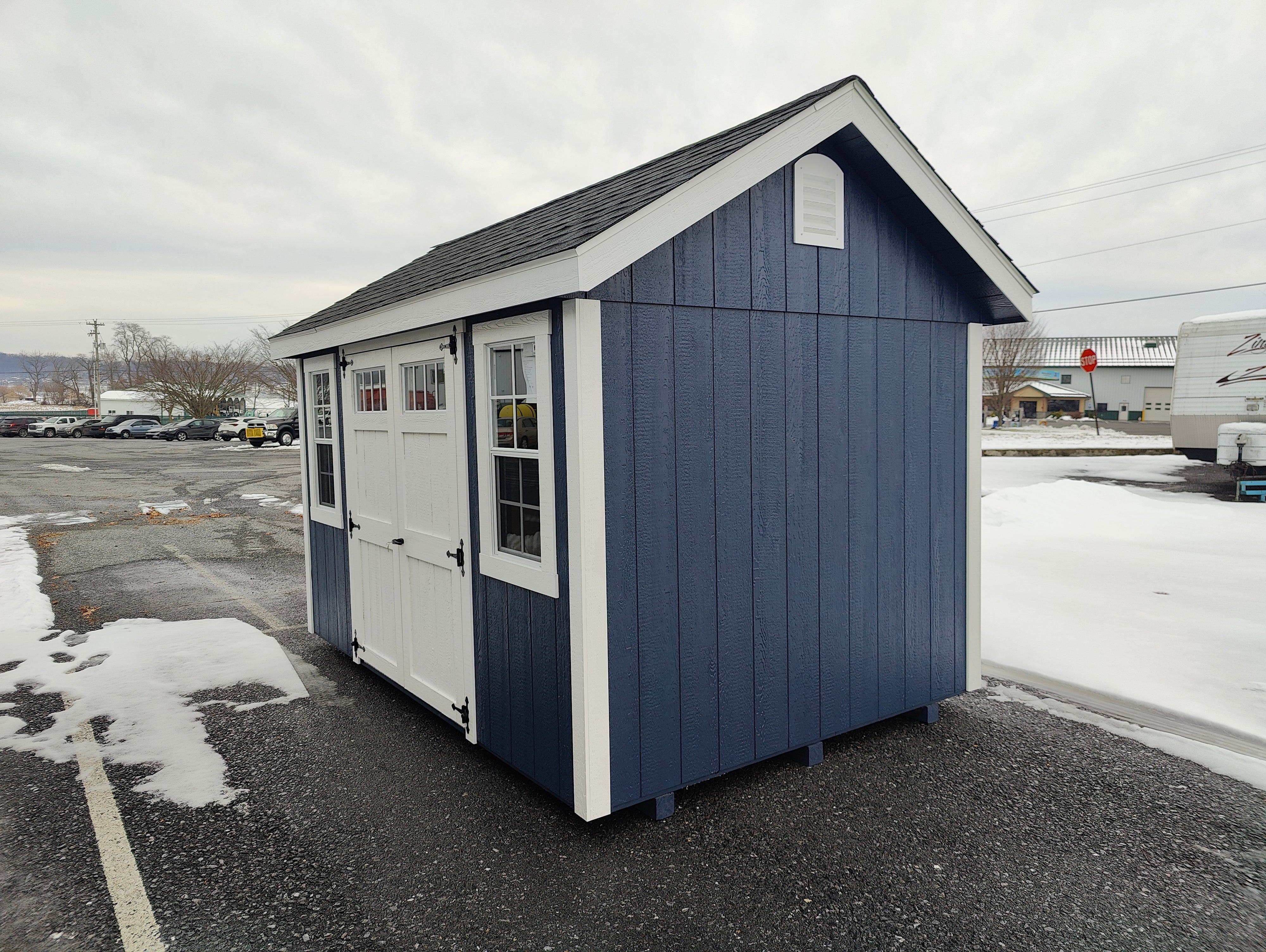 8x12 Workshop- Classic Edition