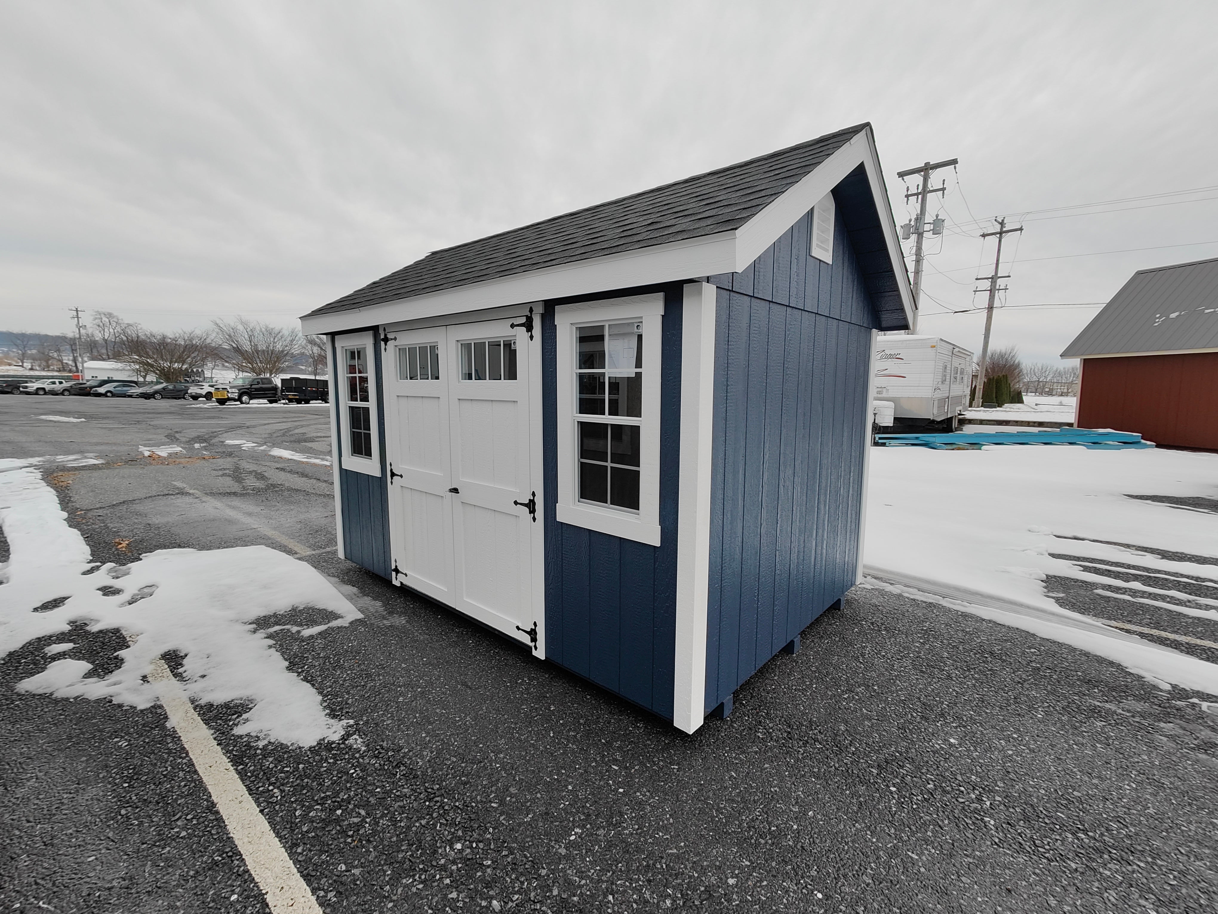 8x12 Workshop- Classic Edition