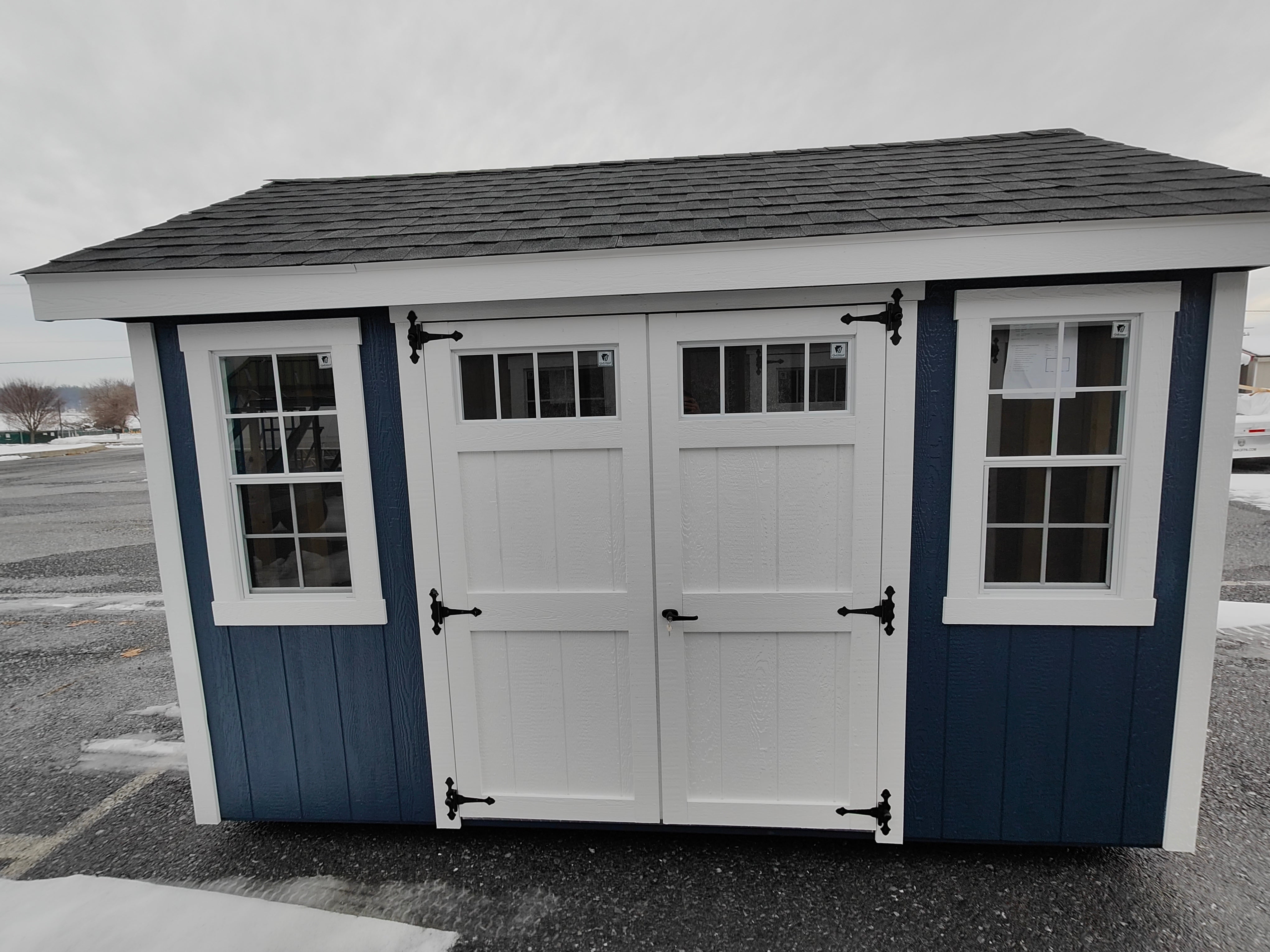 8x12 Workshop- Classic Edition