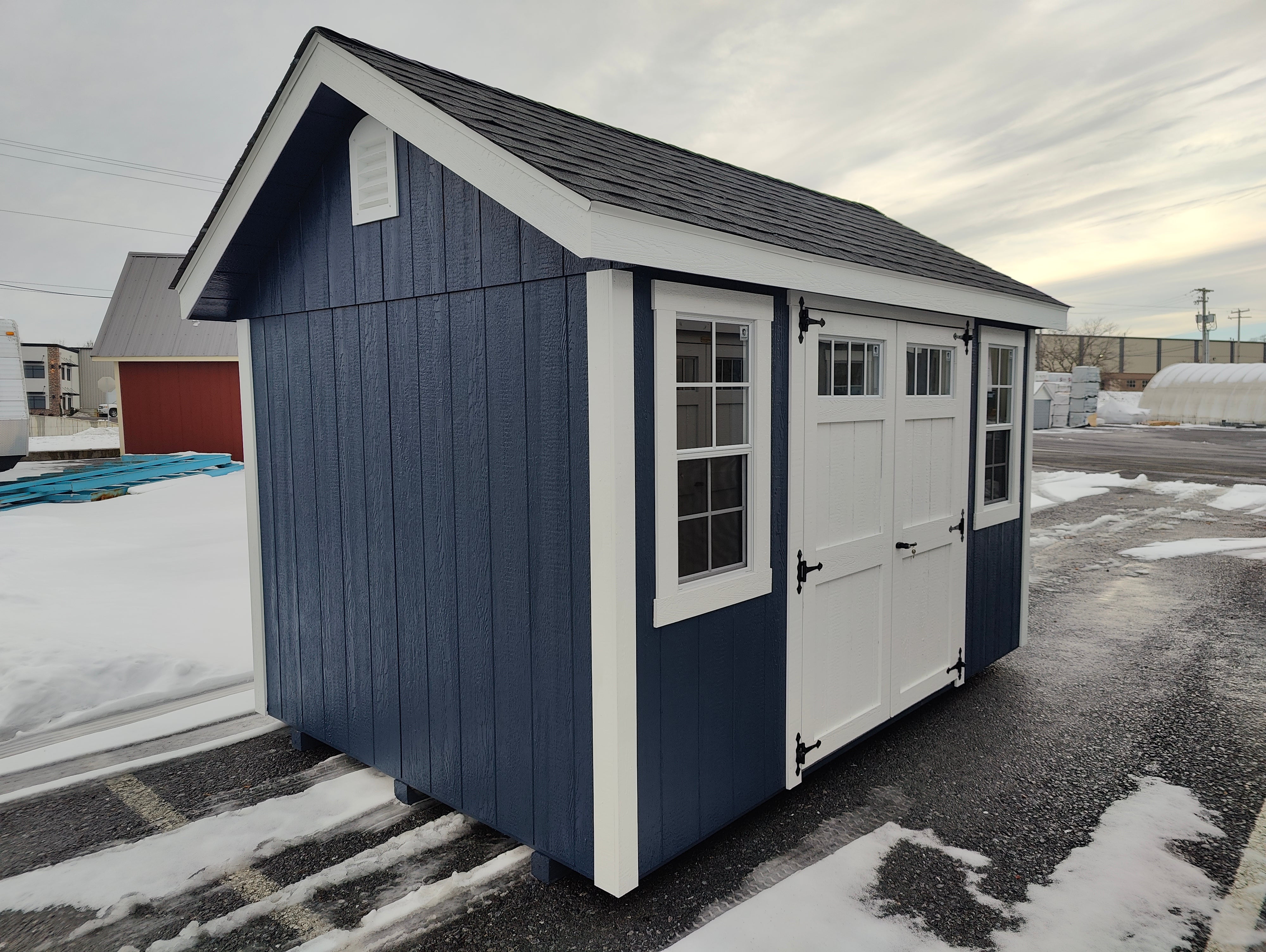 8x12 Workshop- Classic Edition