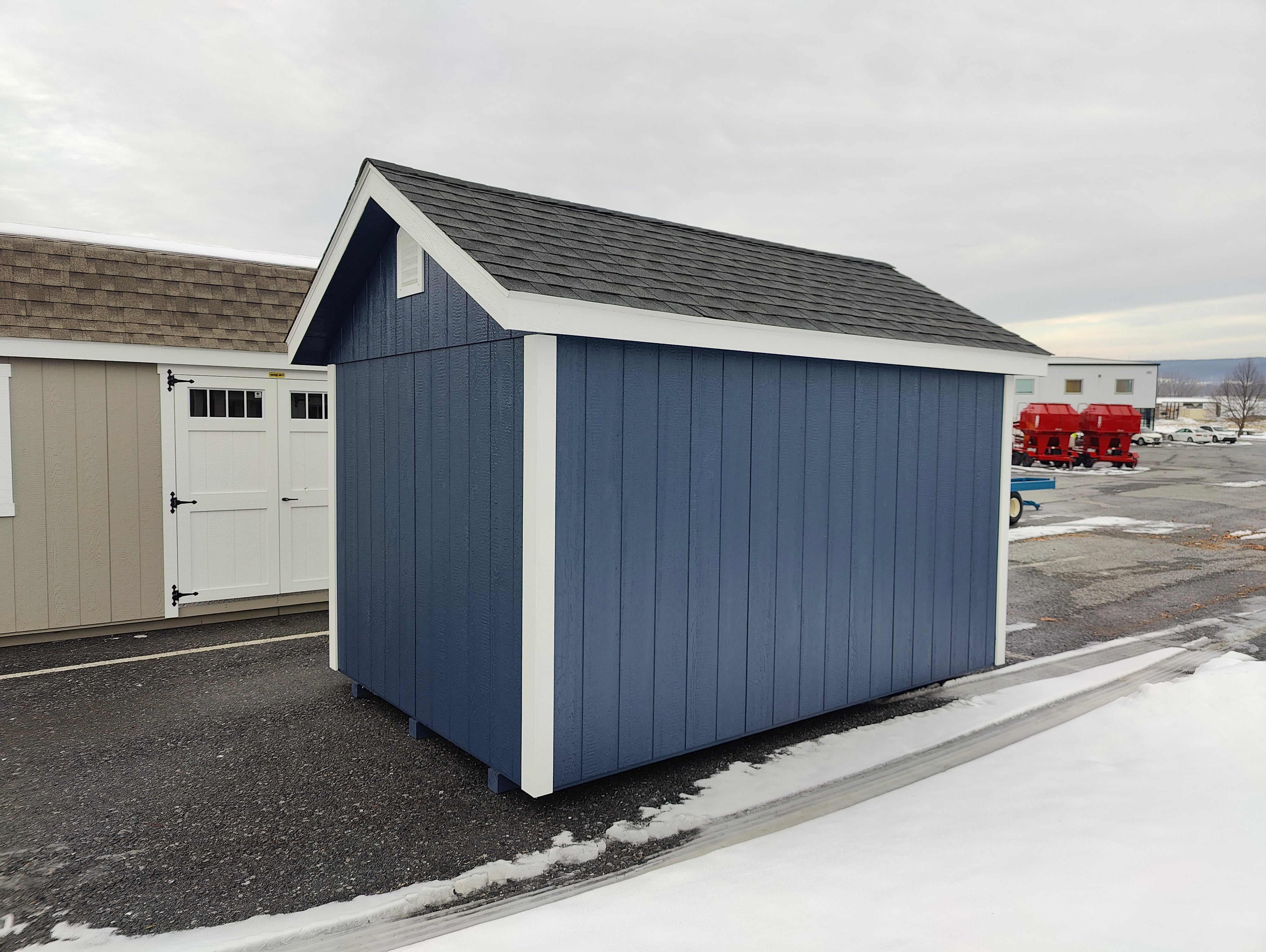 8x12 Workshop- Classic Edition