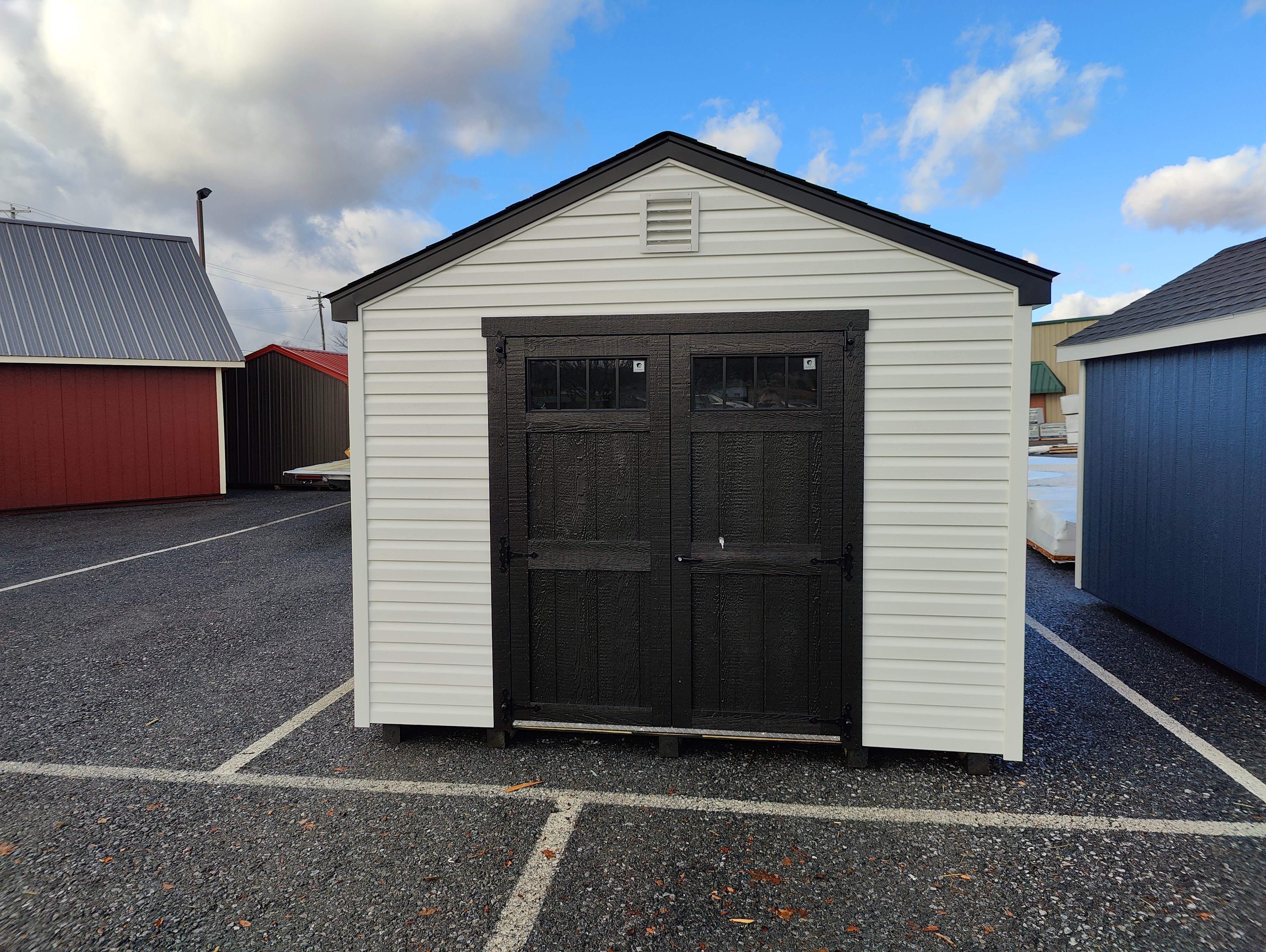 10x12 Vinyl Workshop – Economy Edition