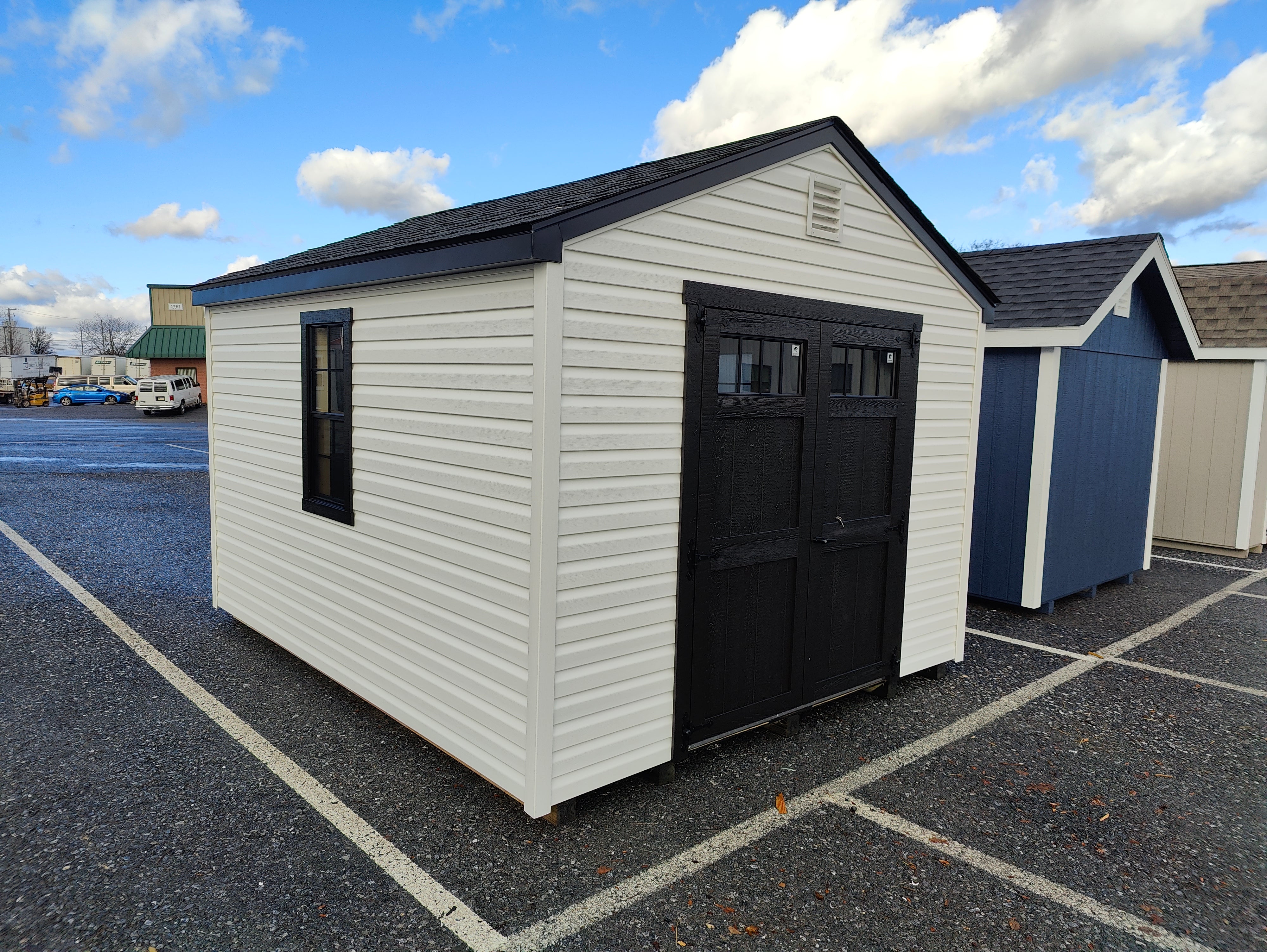 10x12 Vinyl Workshop – Economy Edition