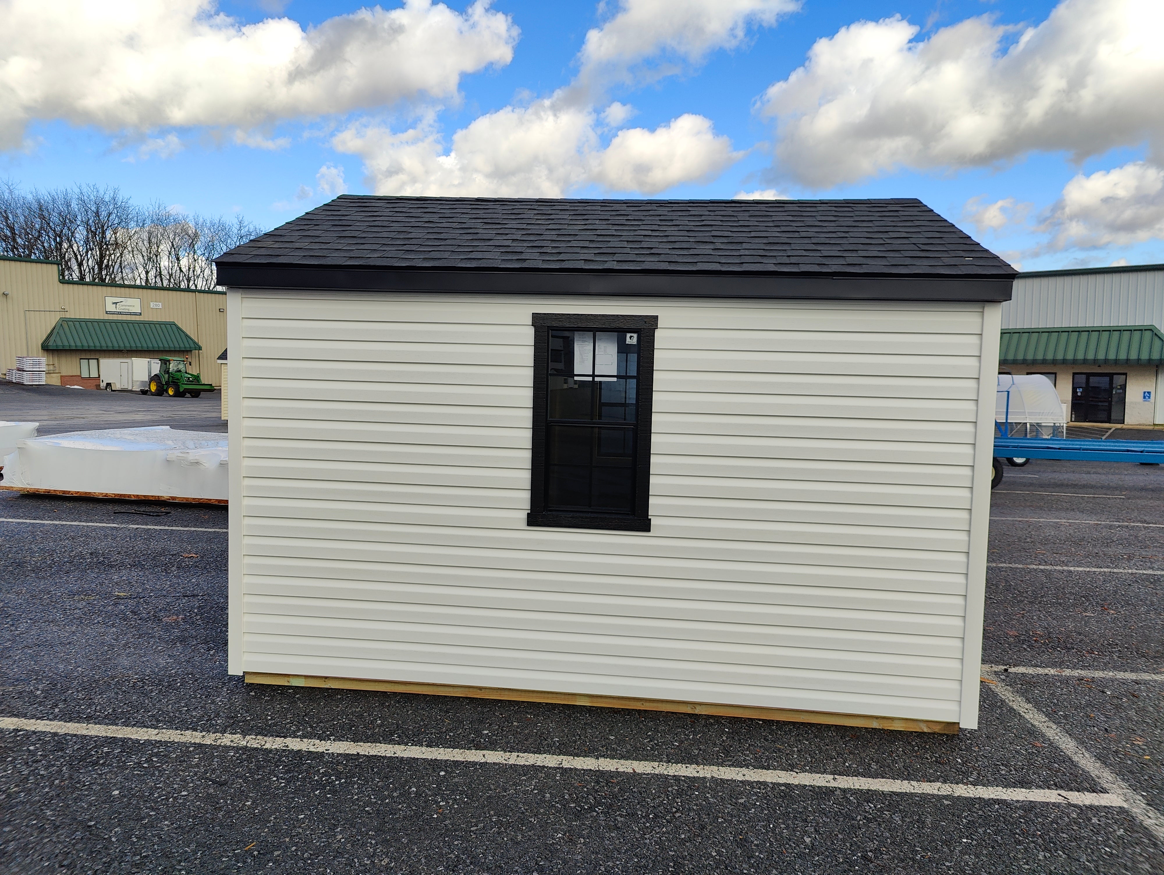 10x12 Vinyl Workshop – Economy Edition