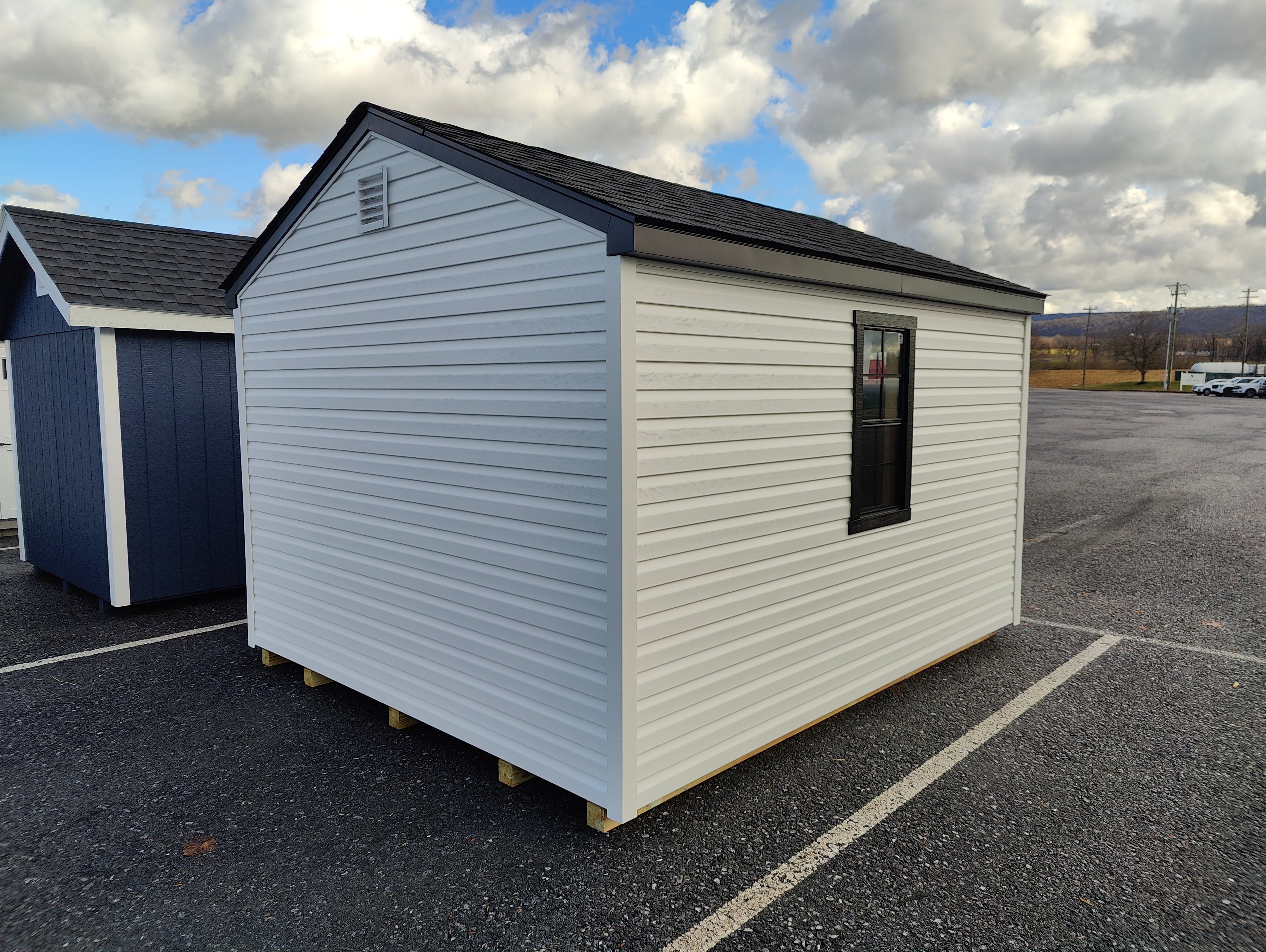 10x12 Vinyl Workshop – Economy Edition