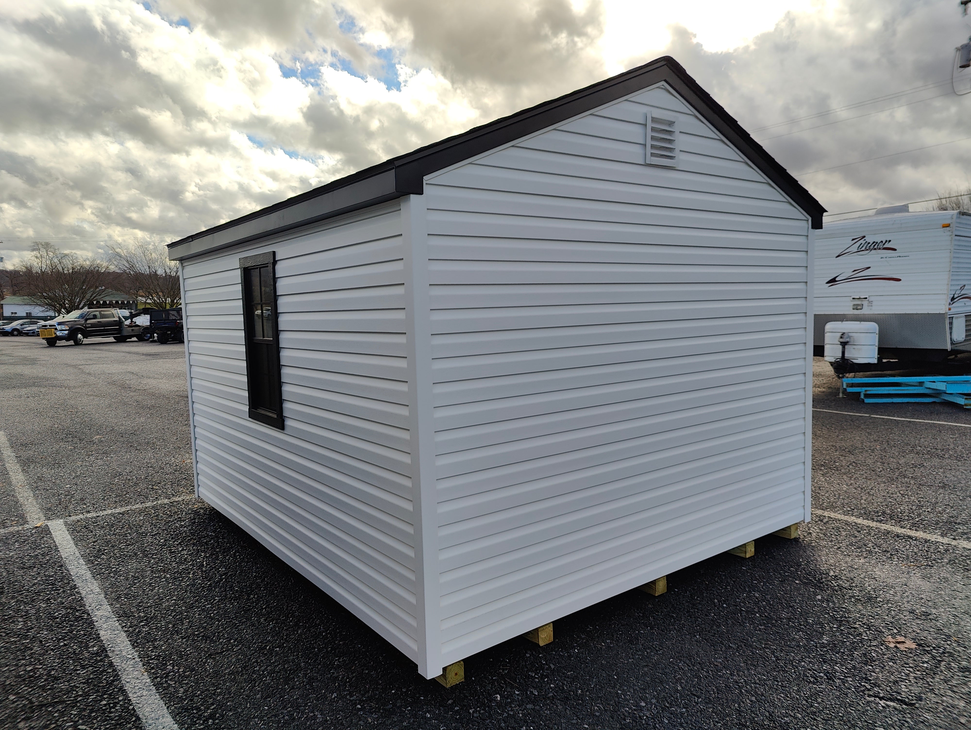 10x12 Vinyl Workshop – Economy Edition