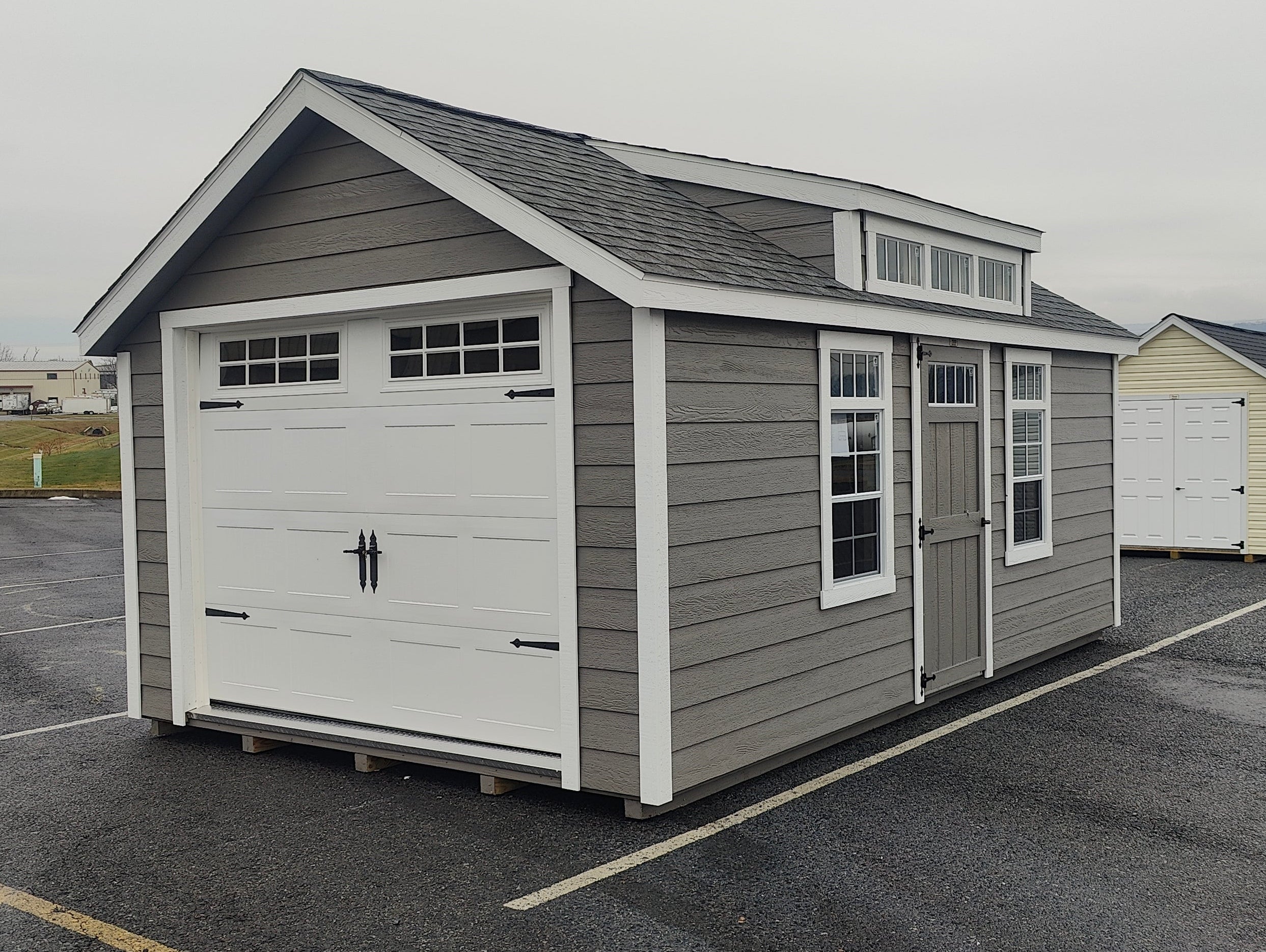 12x20 Clapboard Garage- Classic Edition