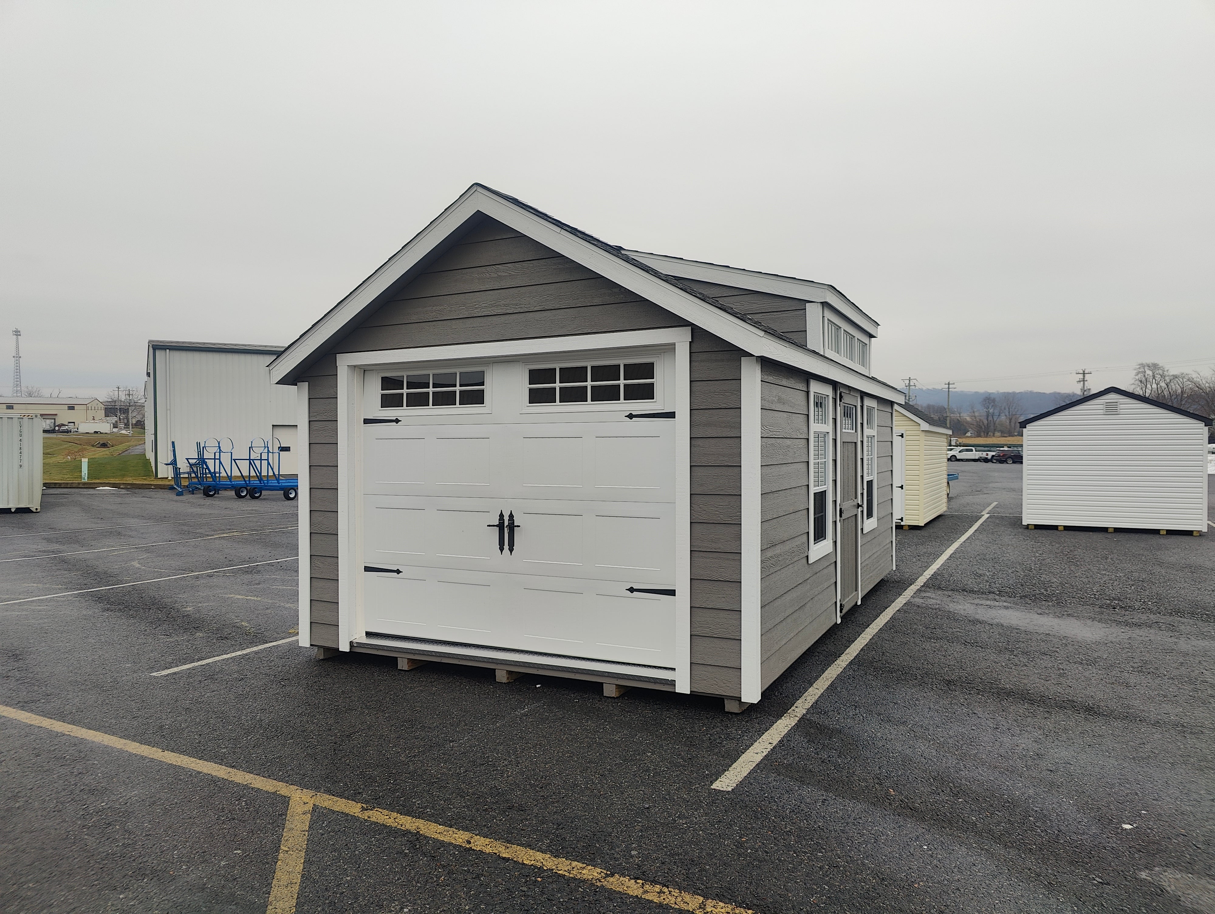 12x20 Clapboard Garage- Classic Edition