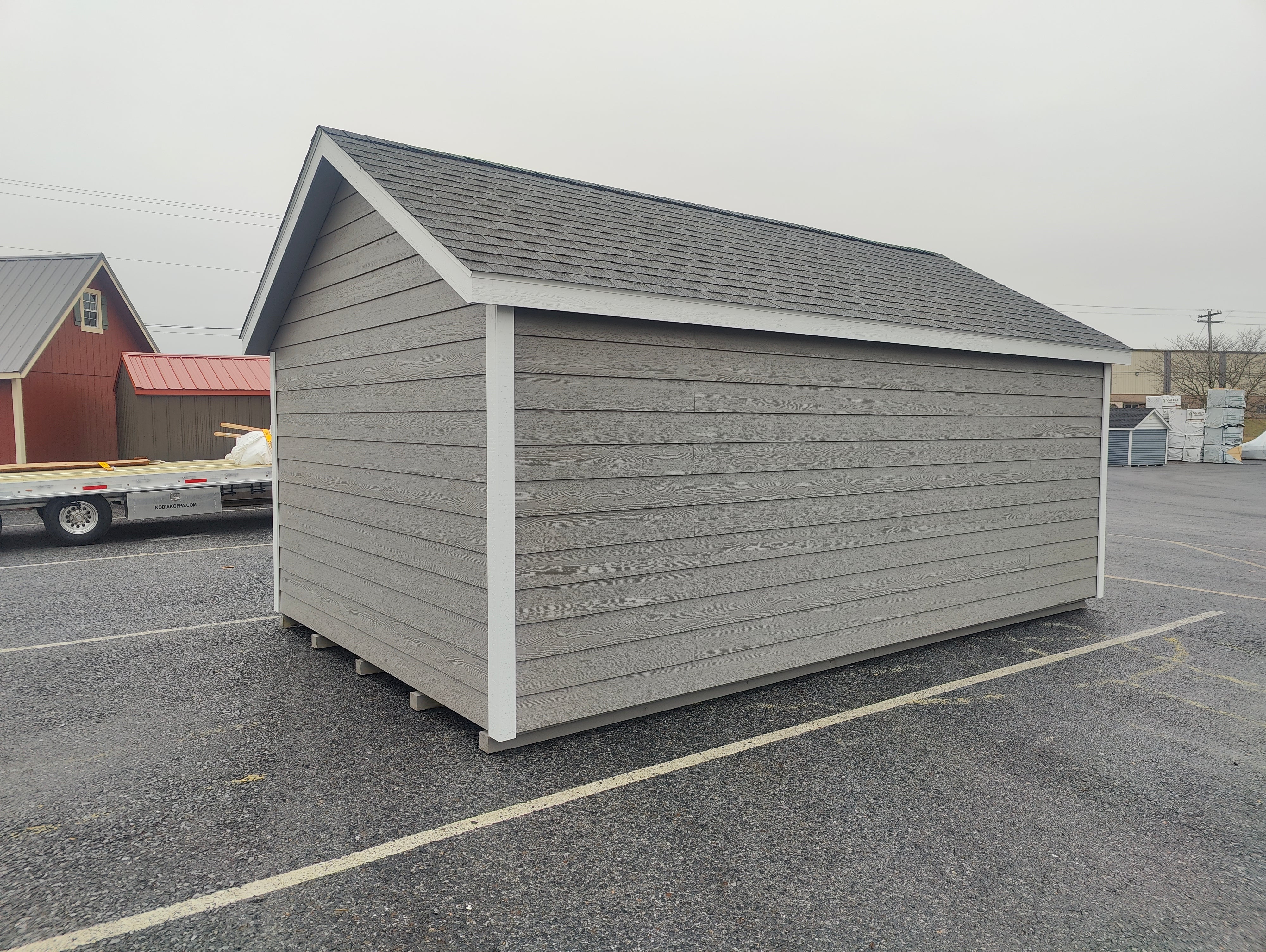 12x20 Clapboard Garage- Classic Edition