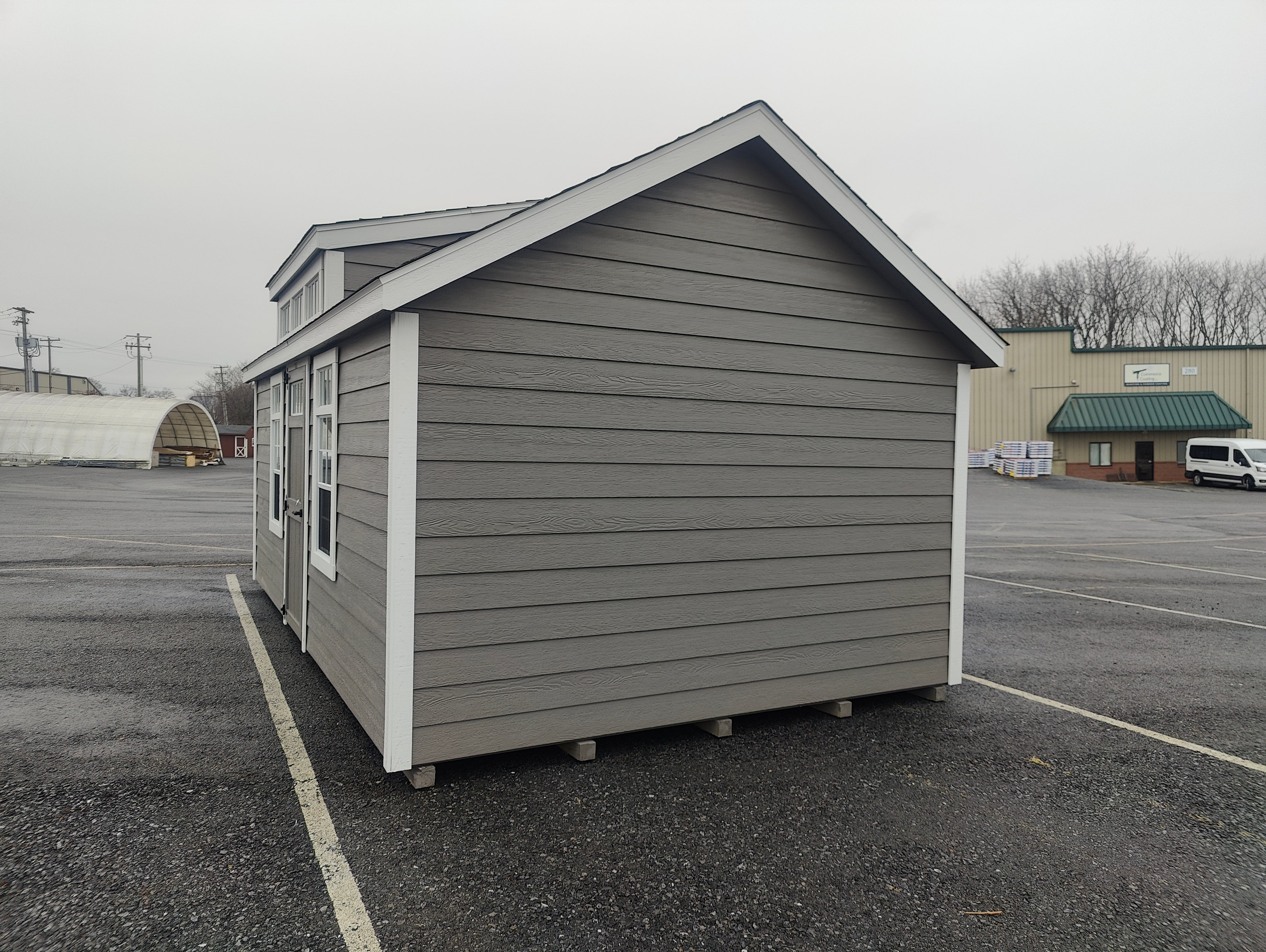 12x20 Clapboard Garage- Classic Edition