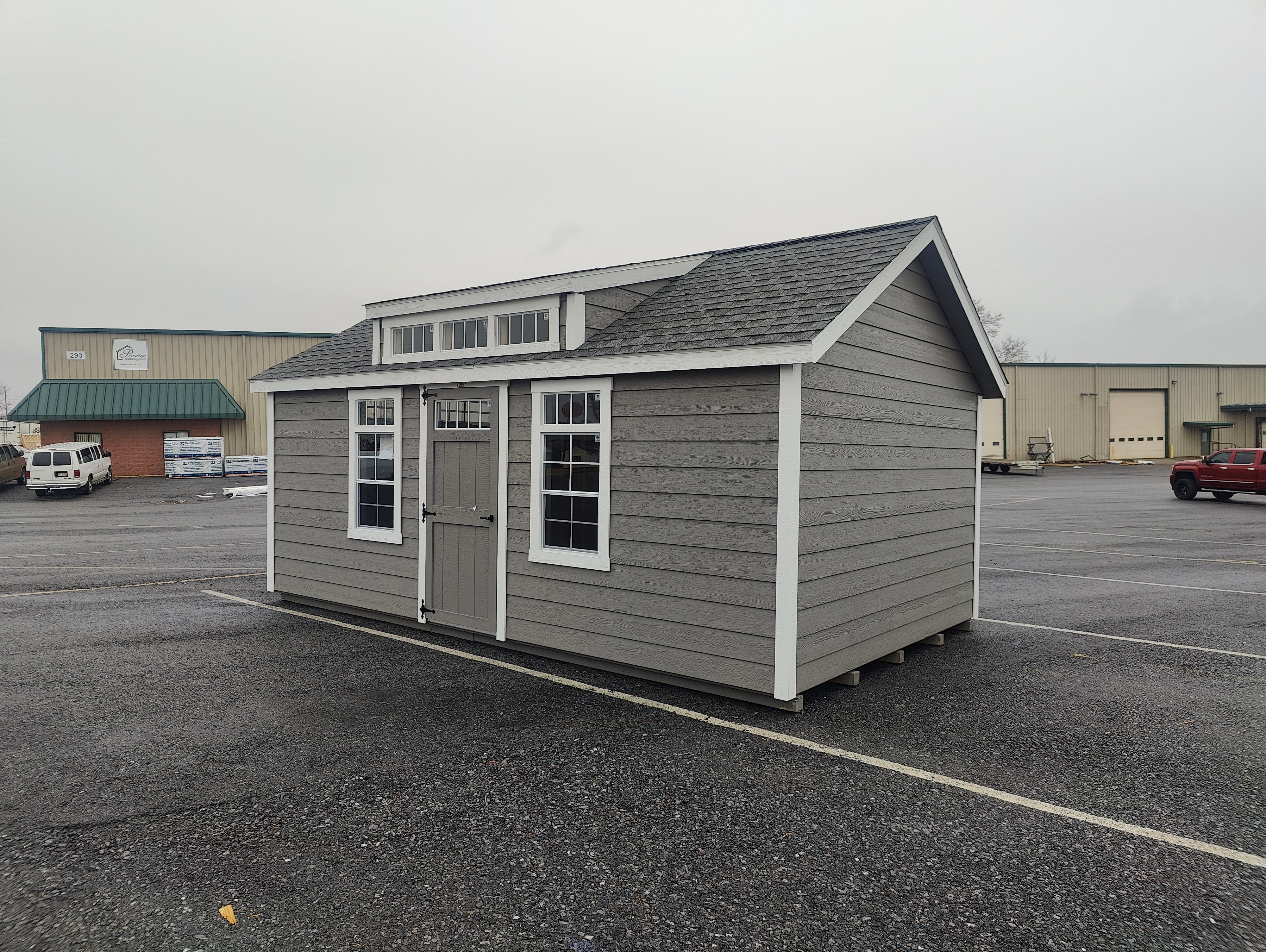 12x20 Clapboard Garage- Classic Edition