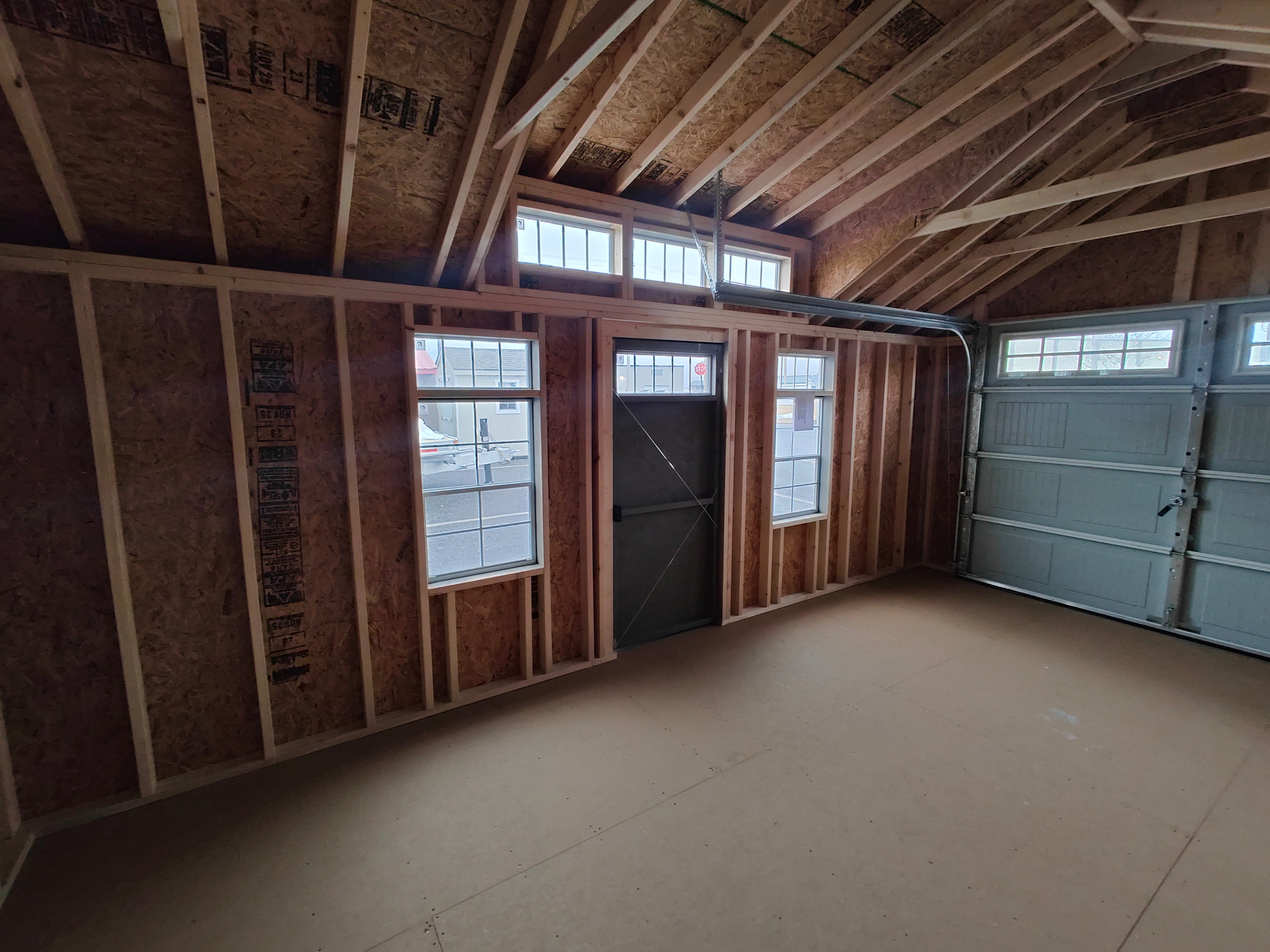 12x20 Clapboard Garage- Classic Edition