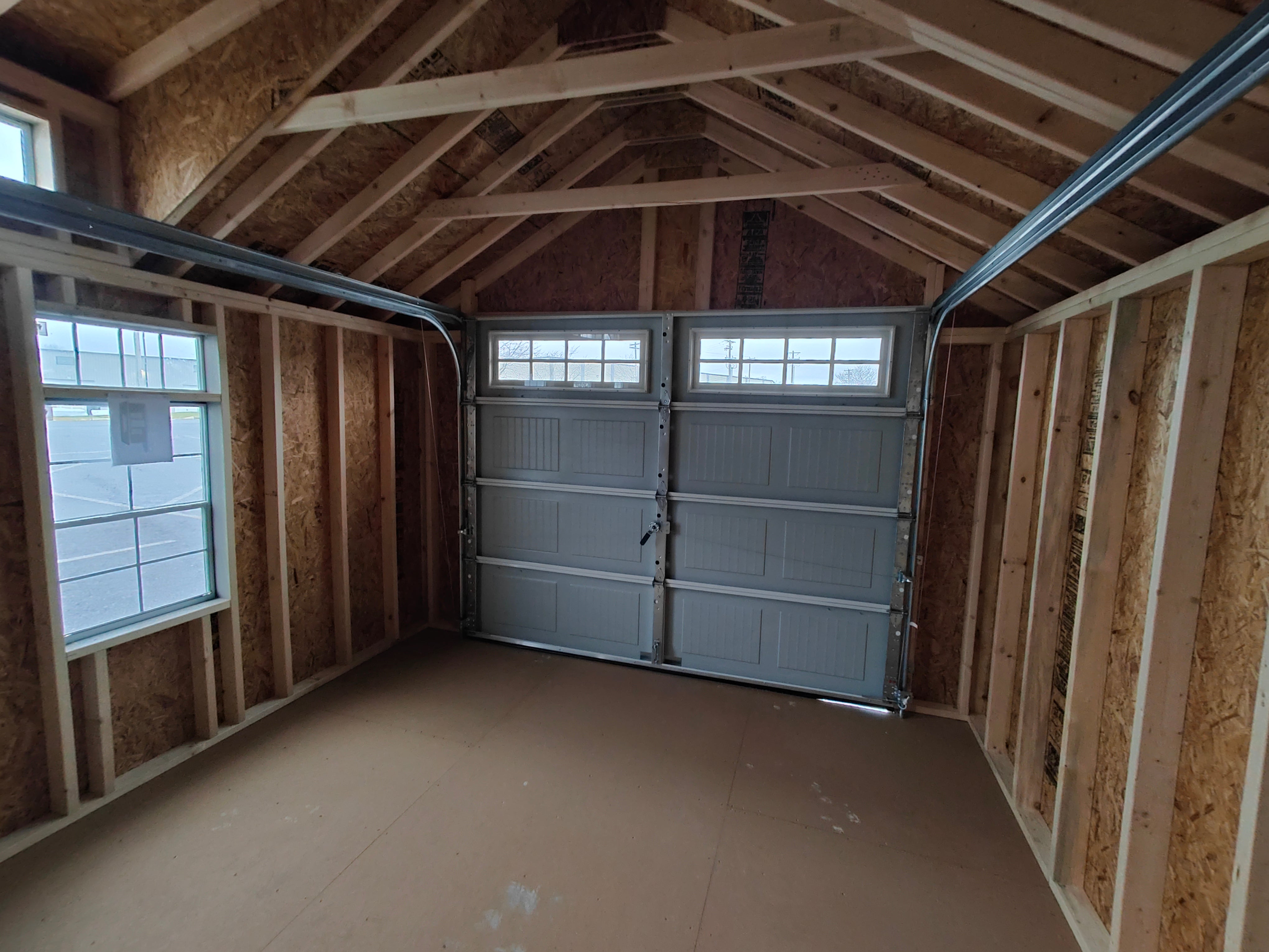 12x20 Clapboard Garage- Classic Edition