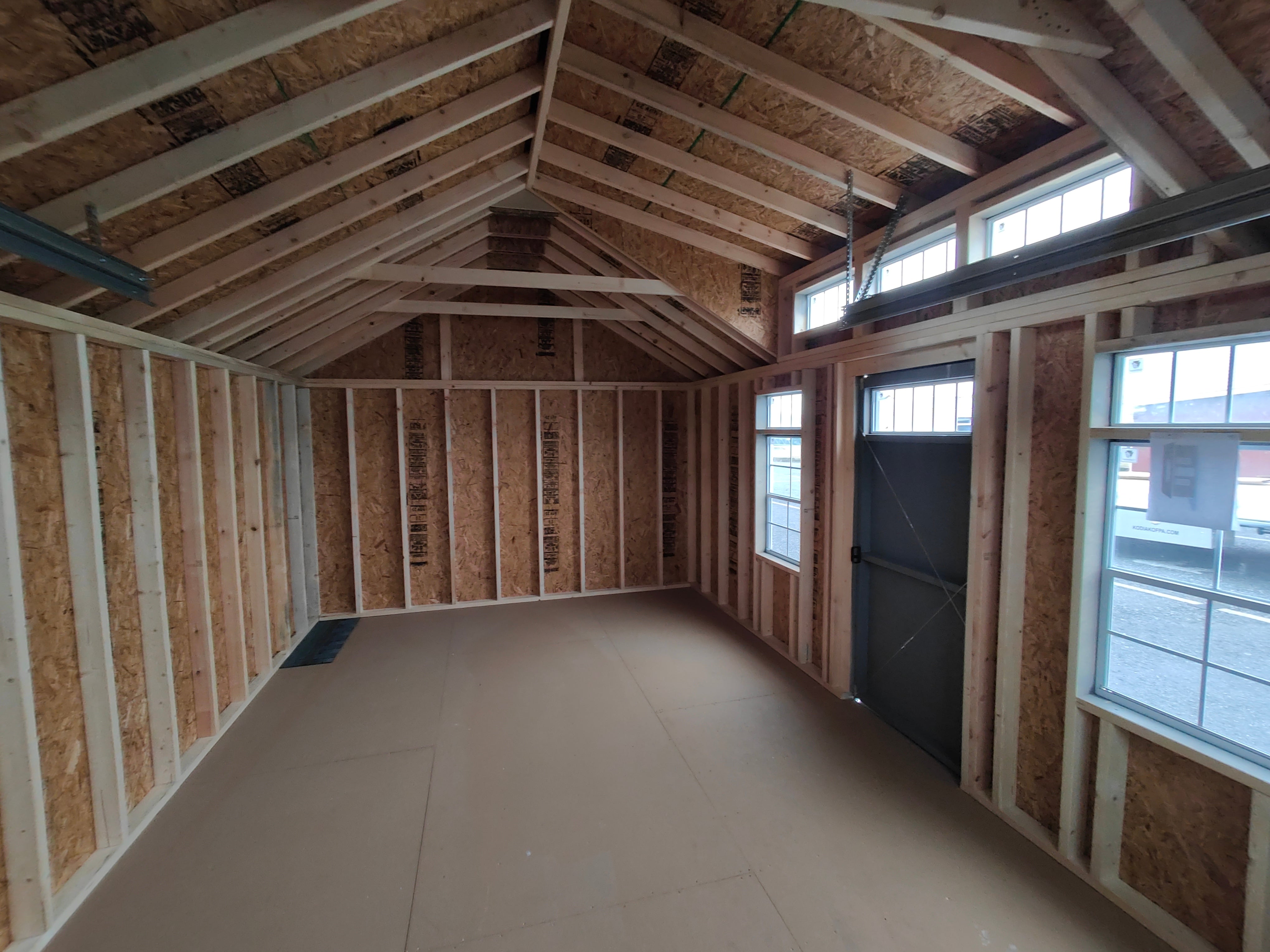 12x20 Clapboard Garage- Classic Edition