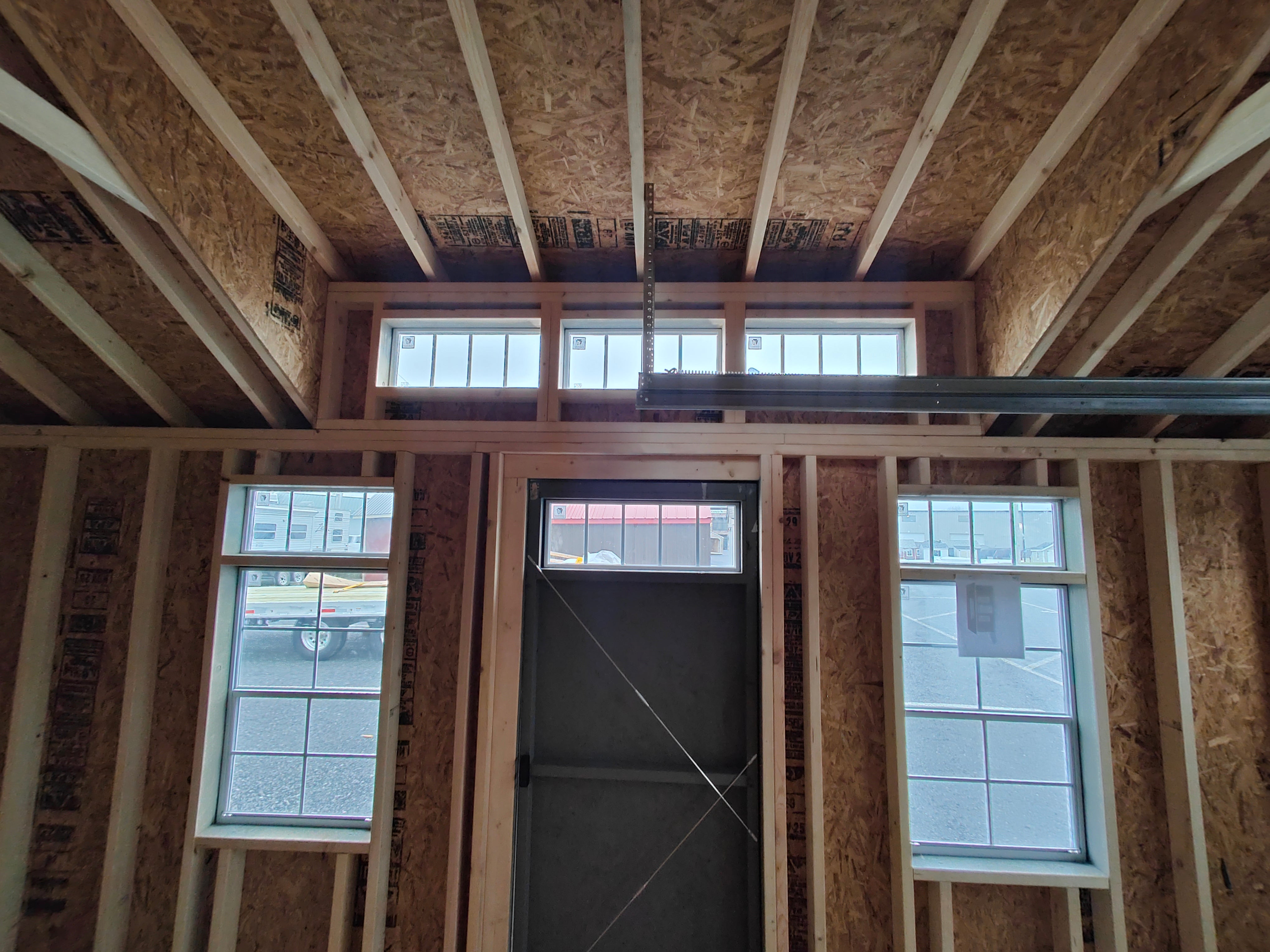 12x20 Clapboard Garage- Classic Edition