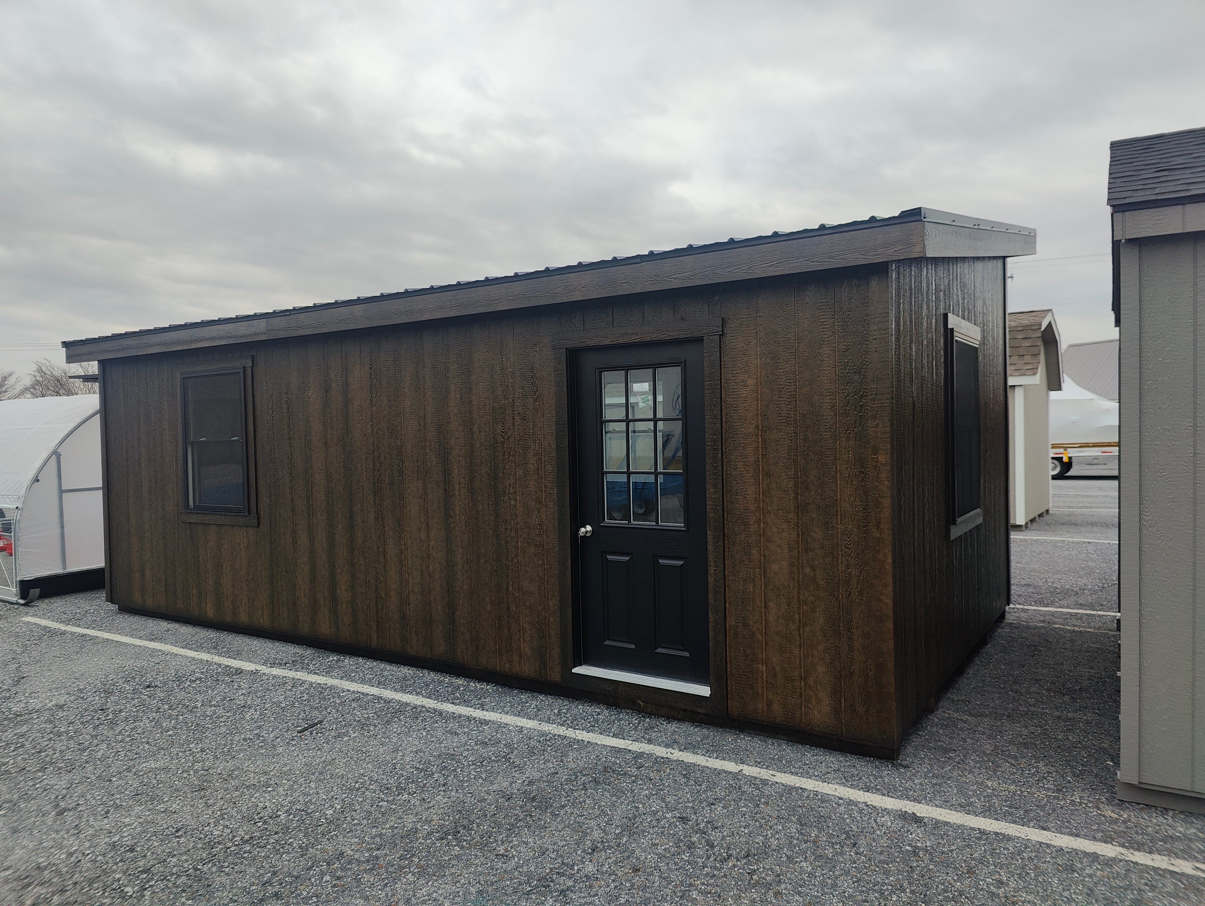 12x24 Modern Shed