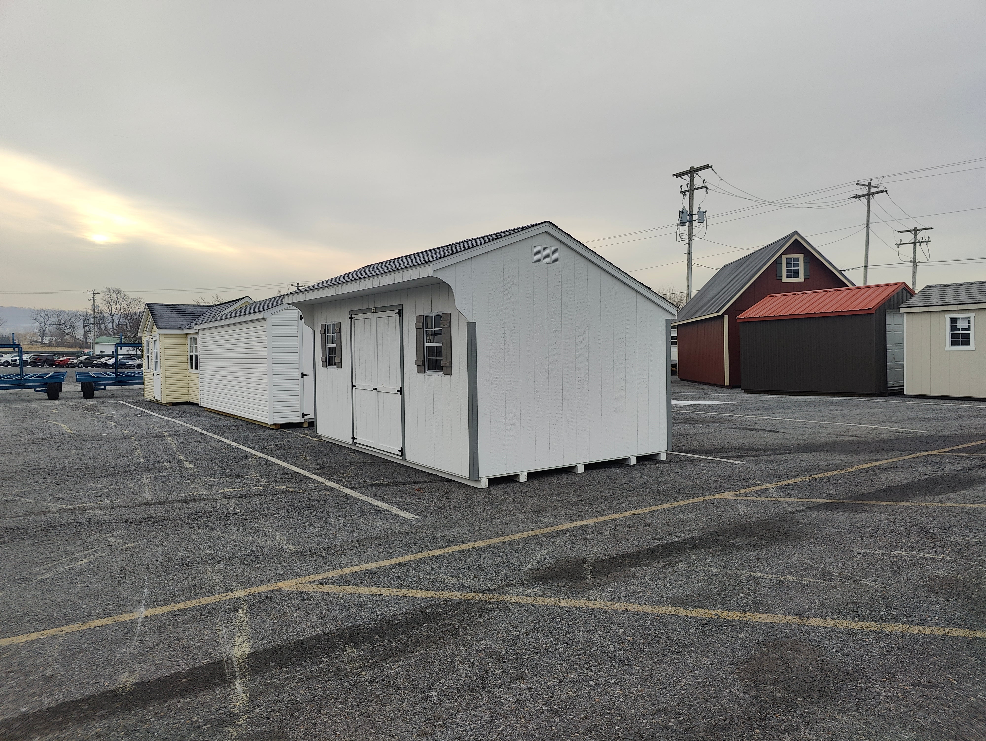 10x16 Saltbox- Standard Edition