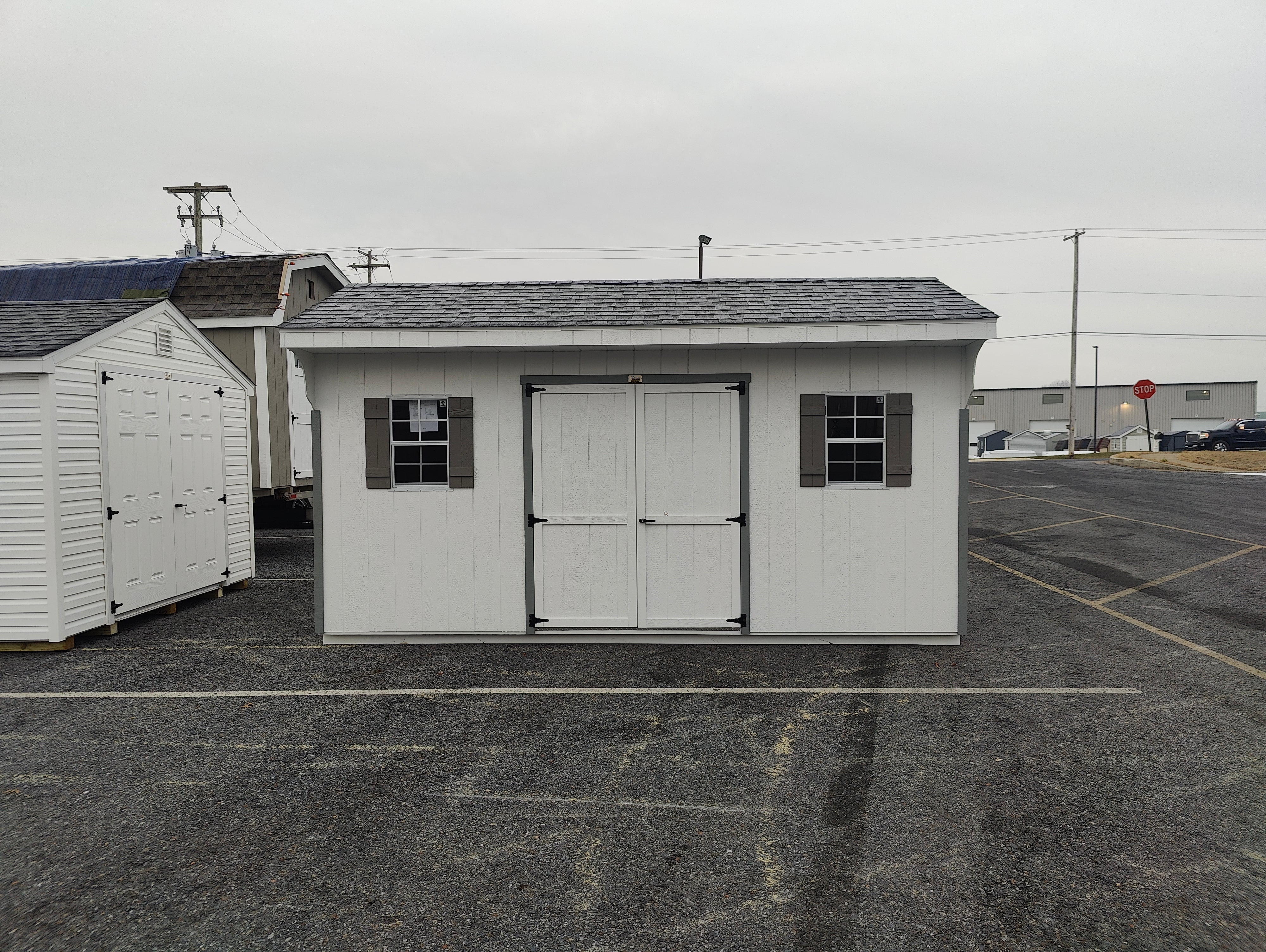 10x16 Saltbox- Standard Edition