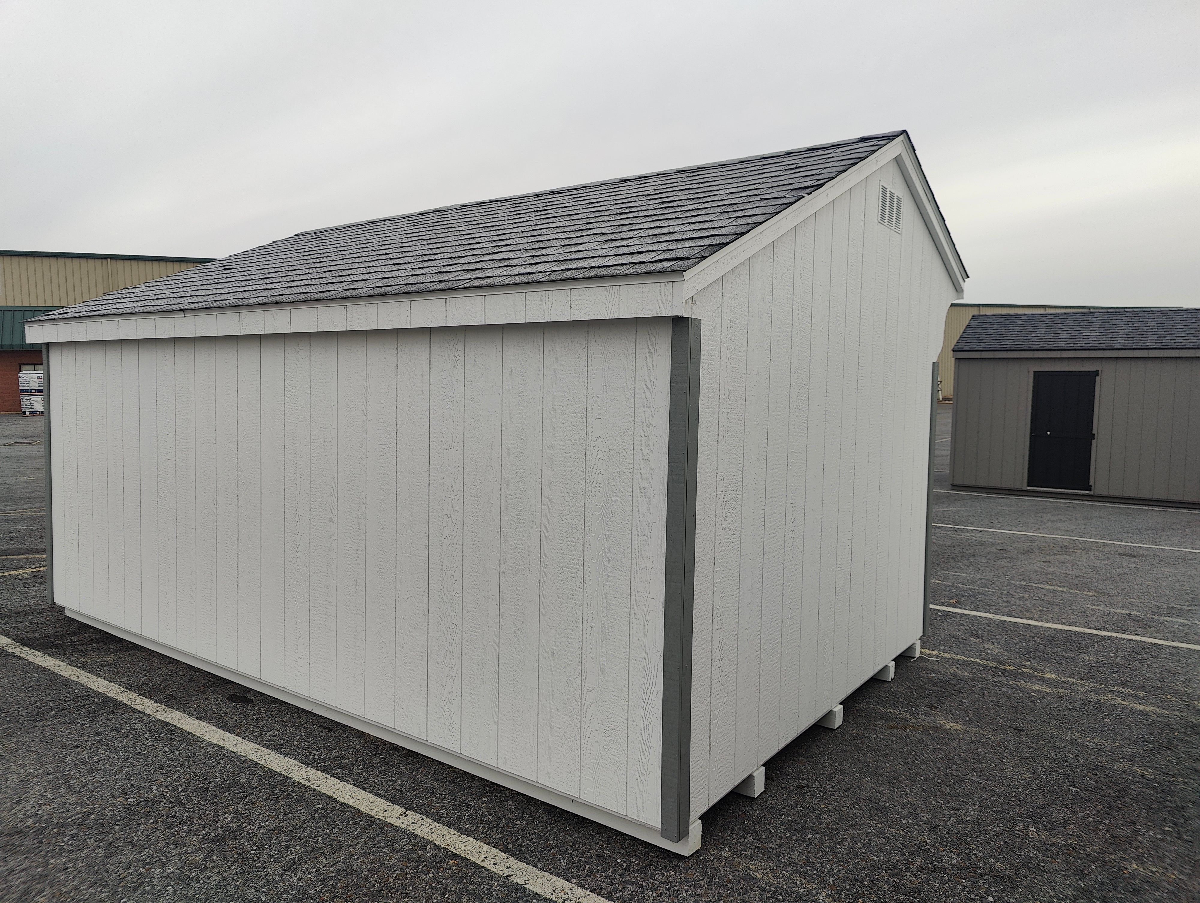 10x16 Saltbox- Standard Edition