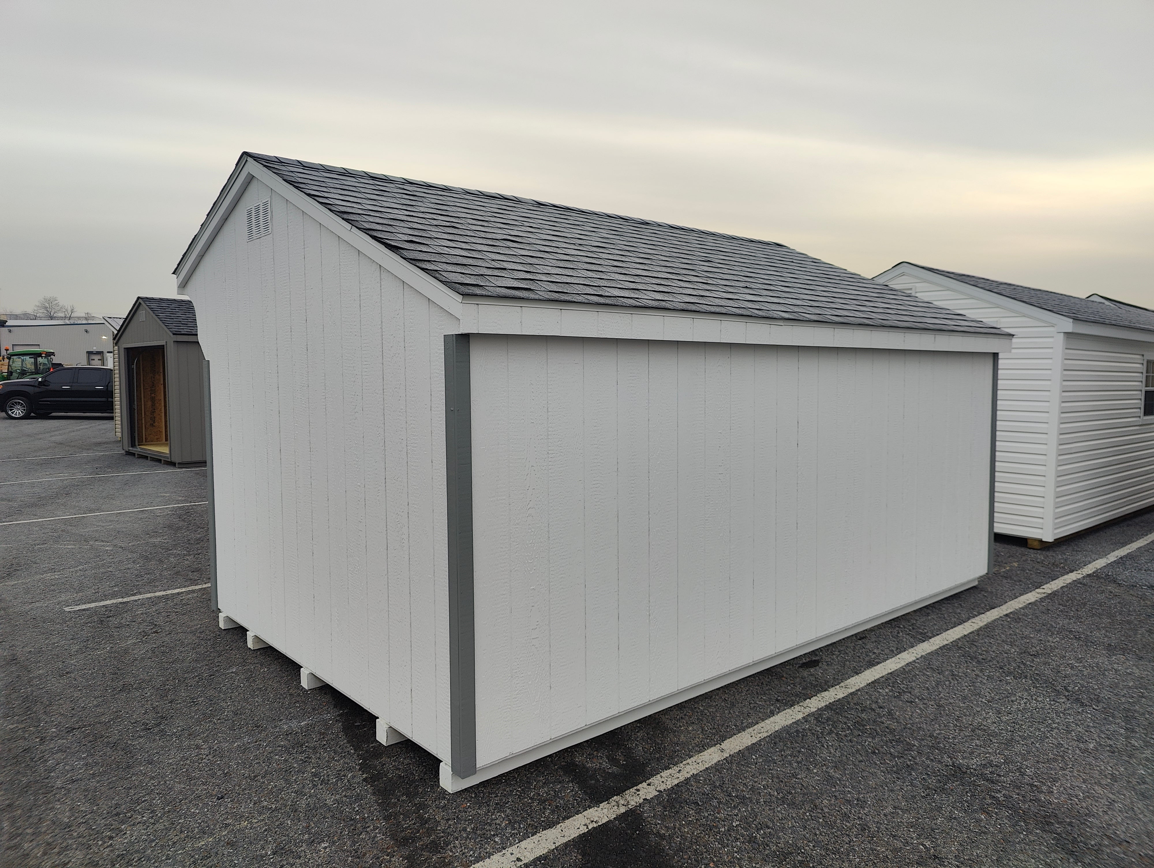 10x16 Saltbox- Standard Edition