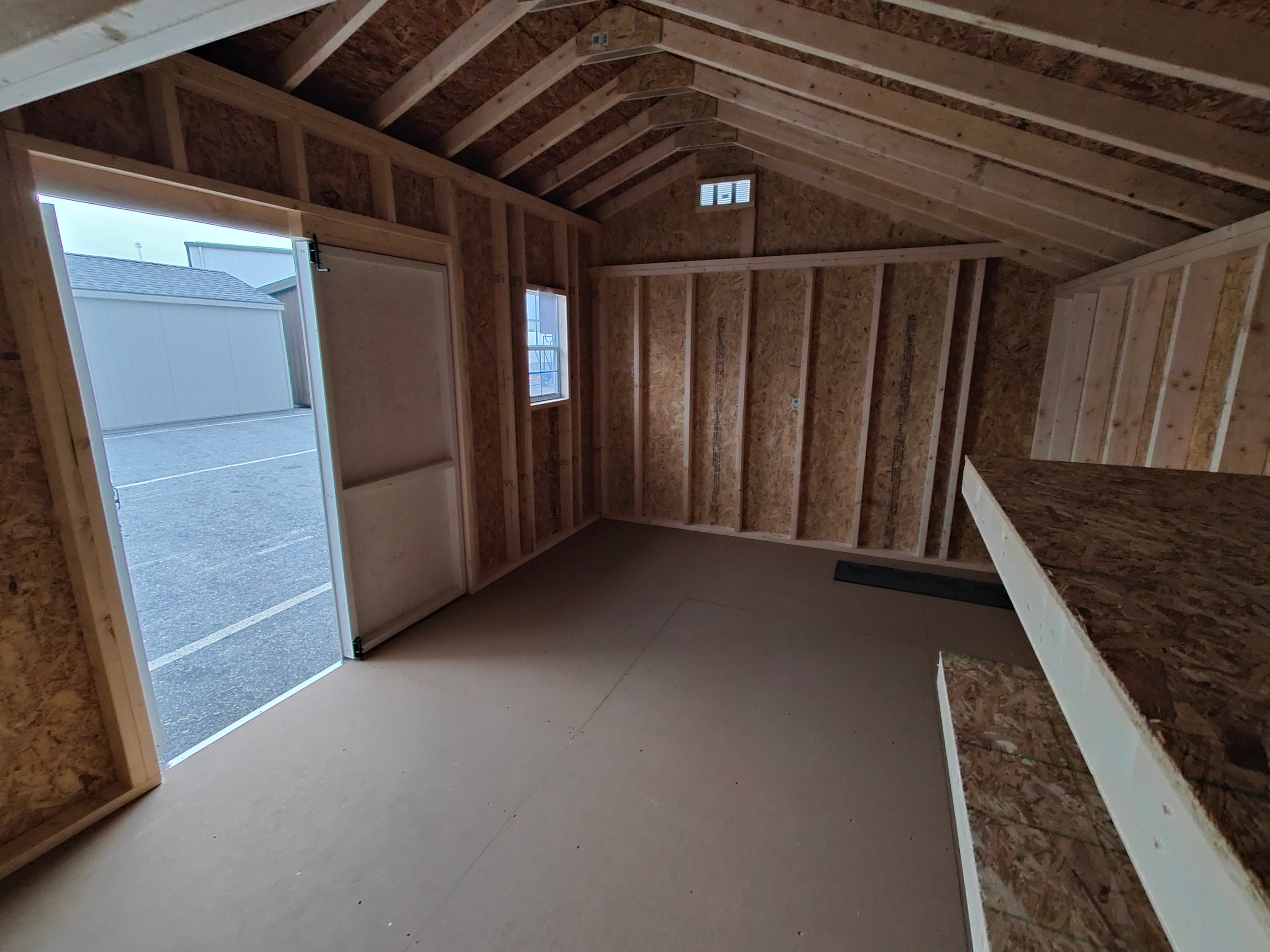 10x16 Saltbox- Standard Edition