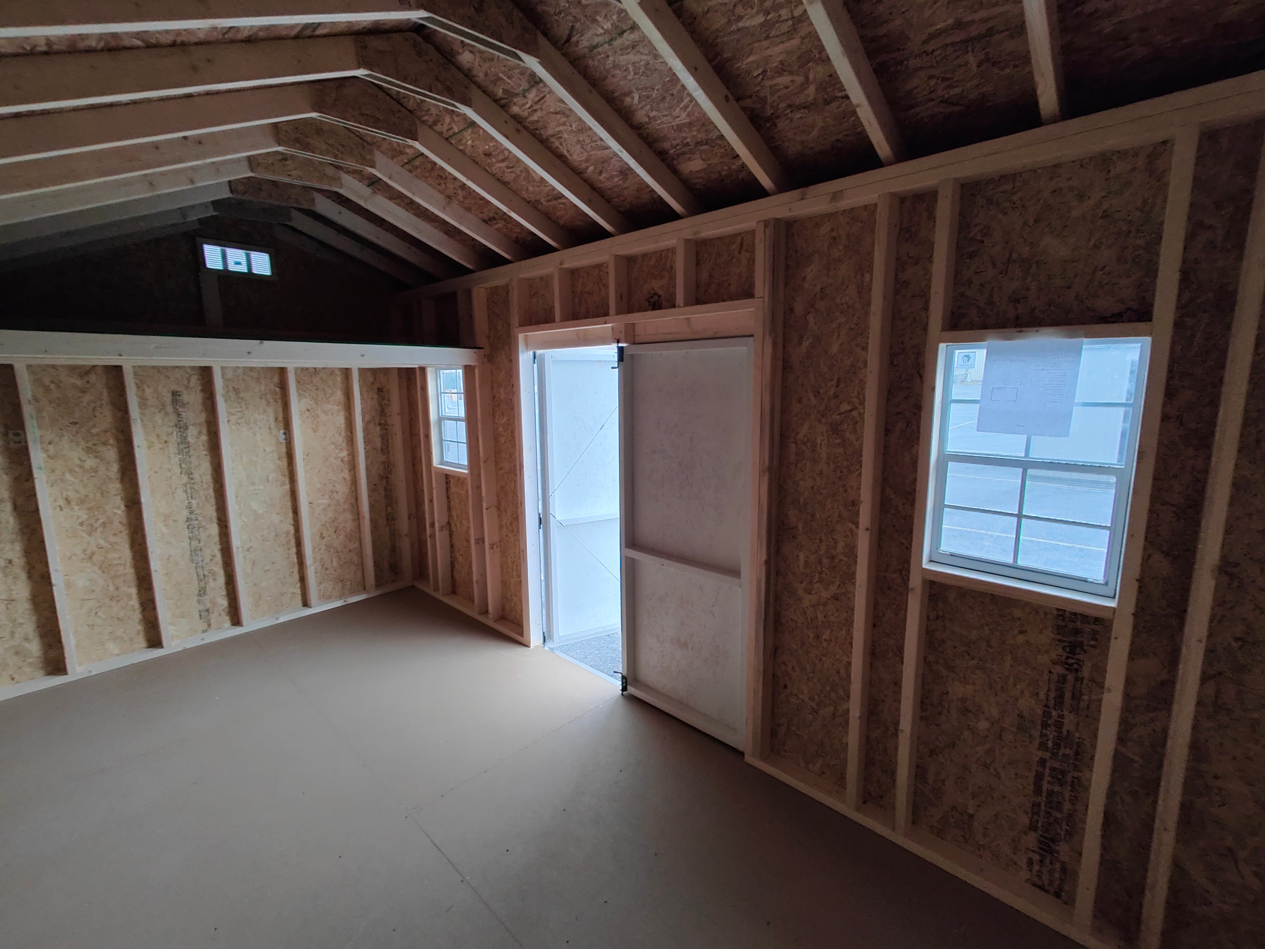 10x16 Saltbox- Standard Edition