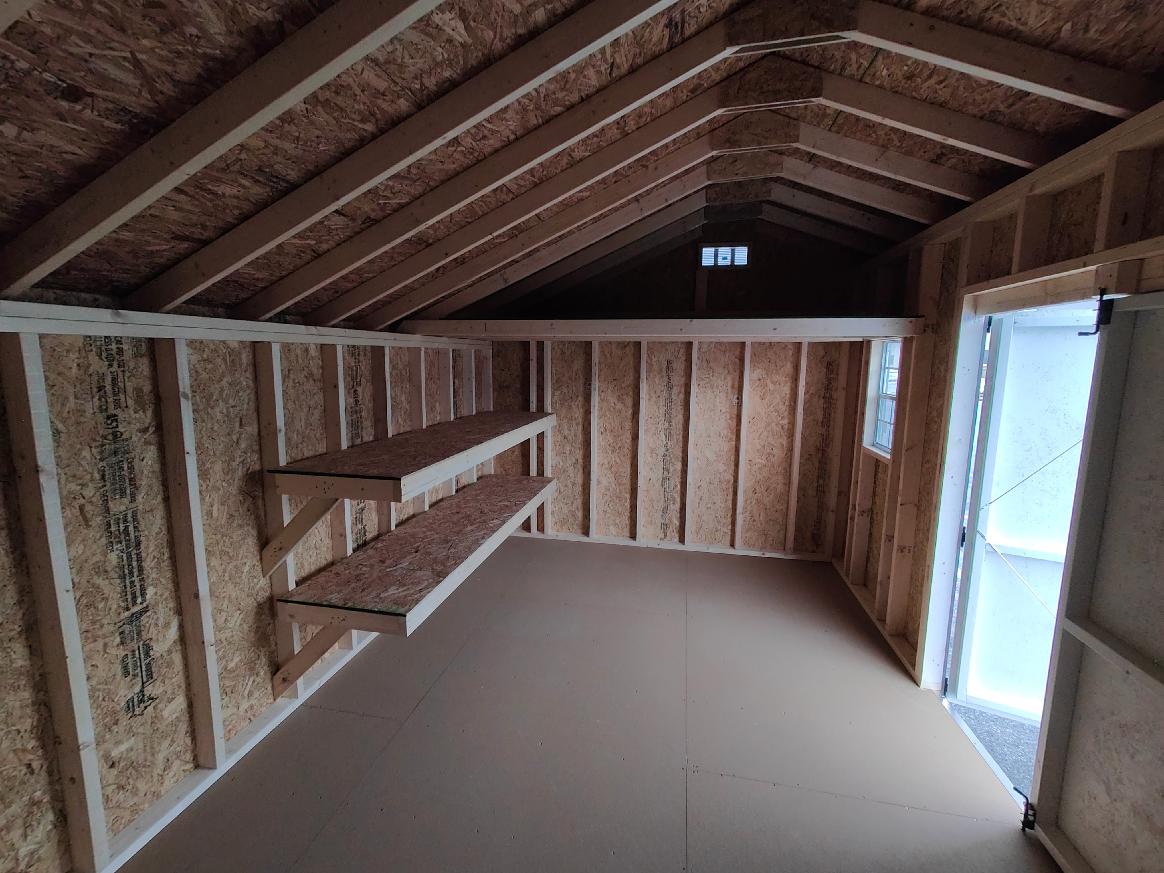 10x16 Saltbox- Standard Edition